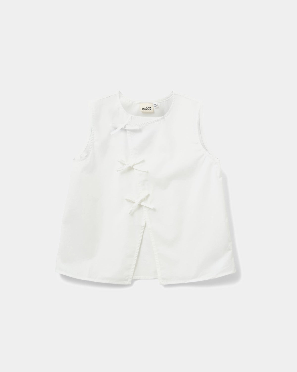 Sofie Schnoor YOUNG COMASY TOP Top 0124 Snow white