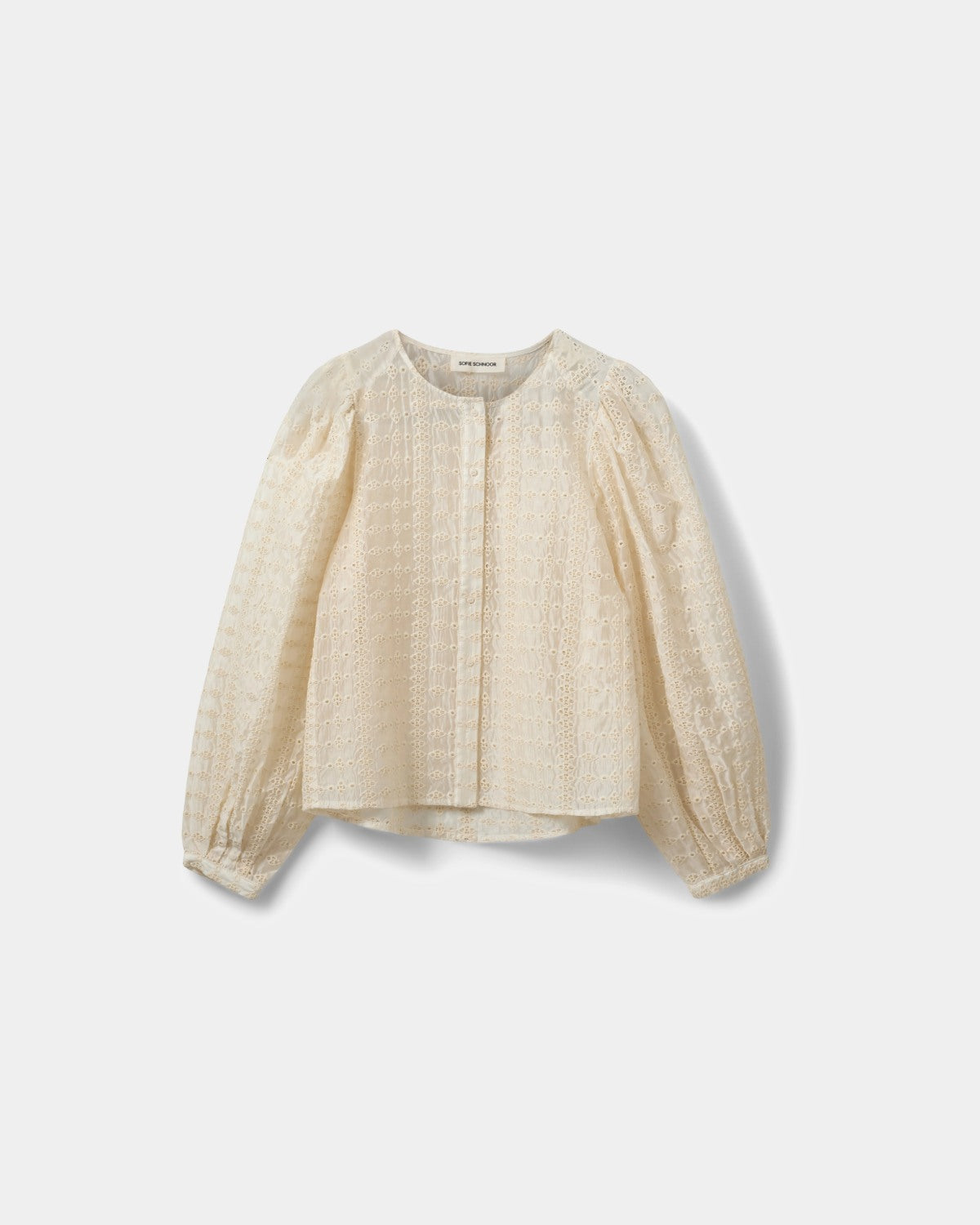Sofie Schnoor WOMEN CORASW SKJORTE Skjorte 0101 Off white