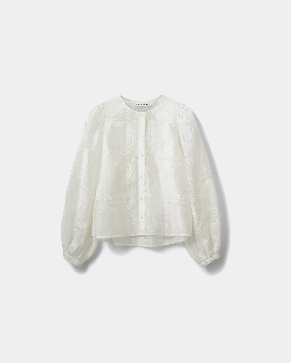 Sofie Schnoor WOMEN CORASW SKJORTE Skjorte 0101 Off white