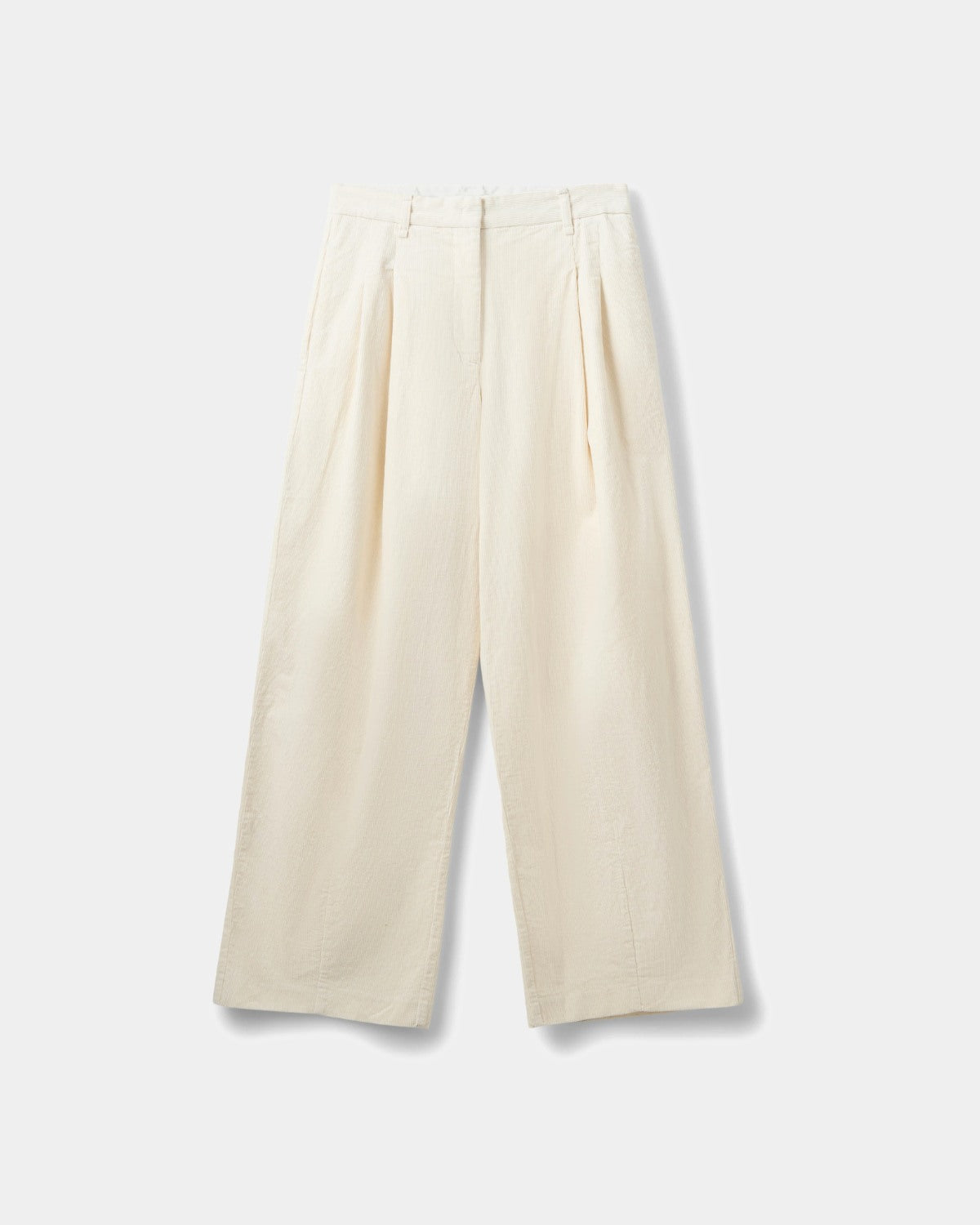 Sofie Schnoor WOMEN CORLIESW FLØJLSBUKSER Buks 0101 Off white