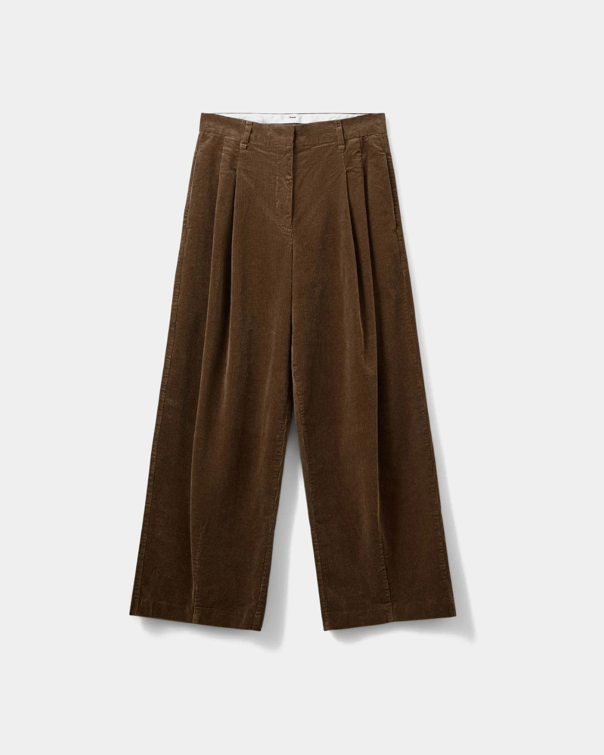 Sofie Schnoor WOMEN CORLIESW FLØJLSBUKSER Buks 7052 Brown