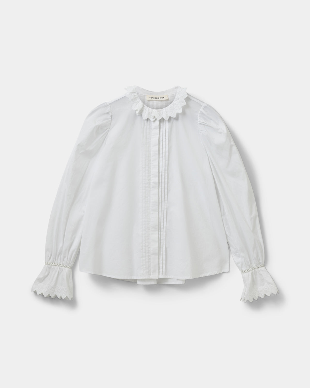 Sofie Schnoor WOMEN CYNTIASW SKJORTE Skjorte 0121 Snow white