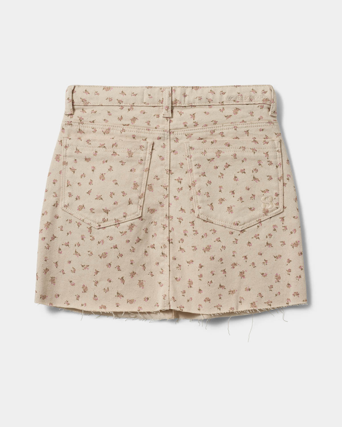 Sofie Schnoor YOUNG CallySY Nederdel Nederdel 9109 Off White w AOP