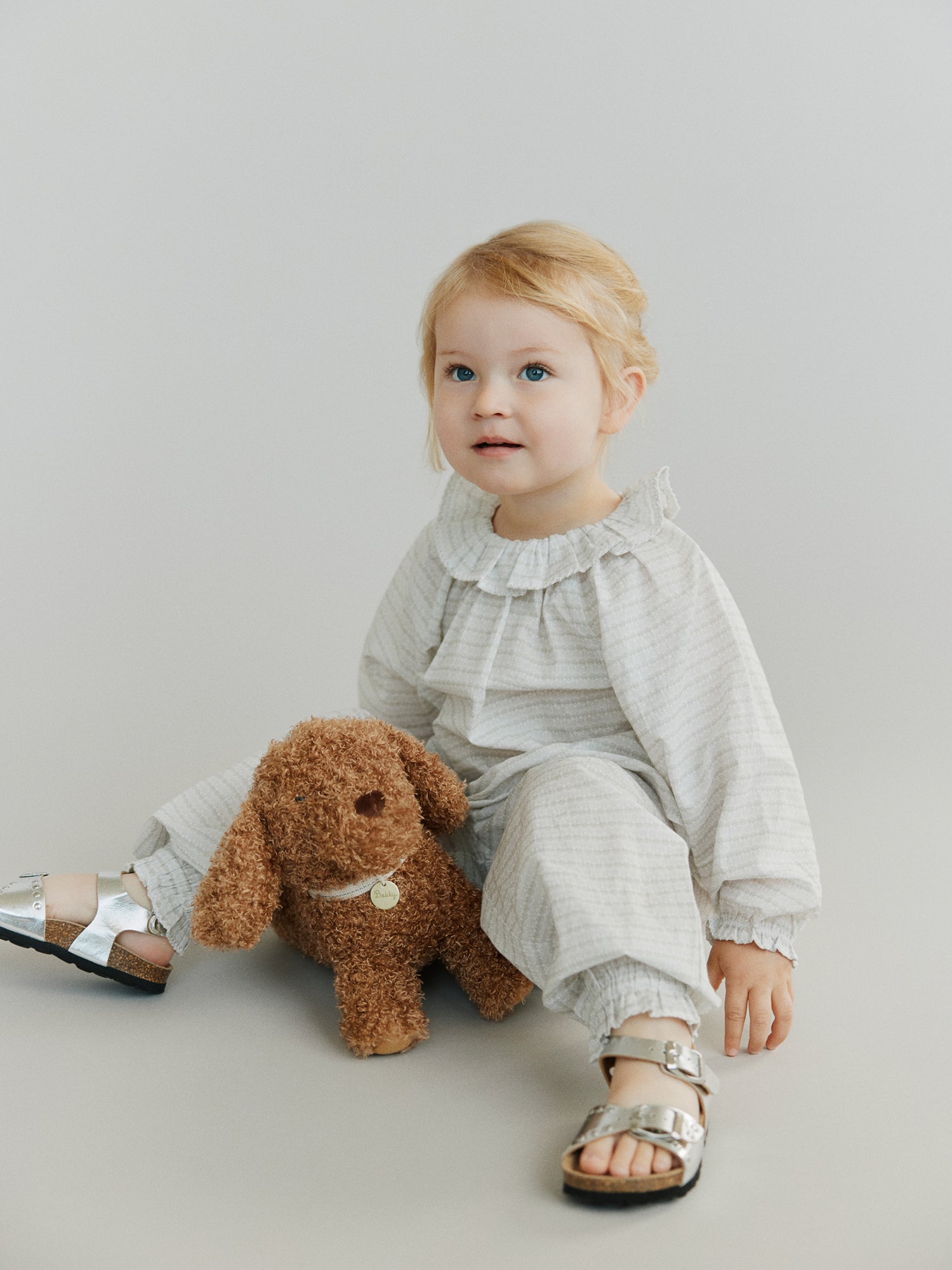 Sofie Schnoor KIDS CarlinaKB Buks Buks 9109 Off White w AOP