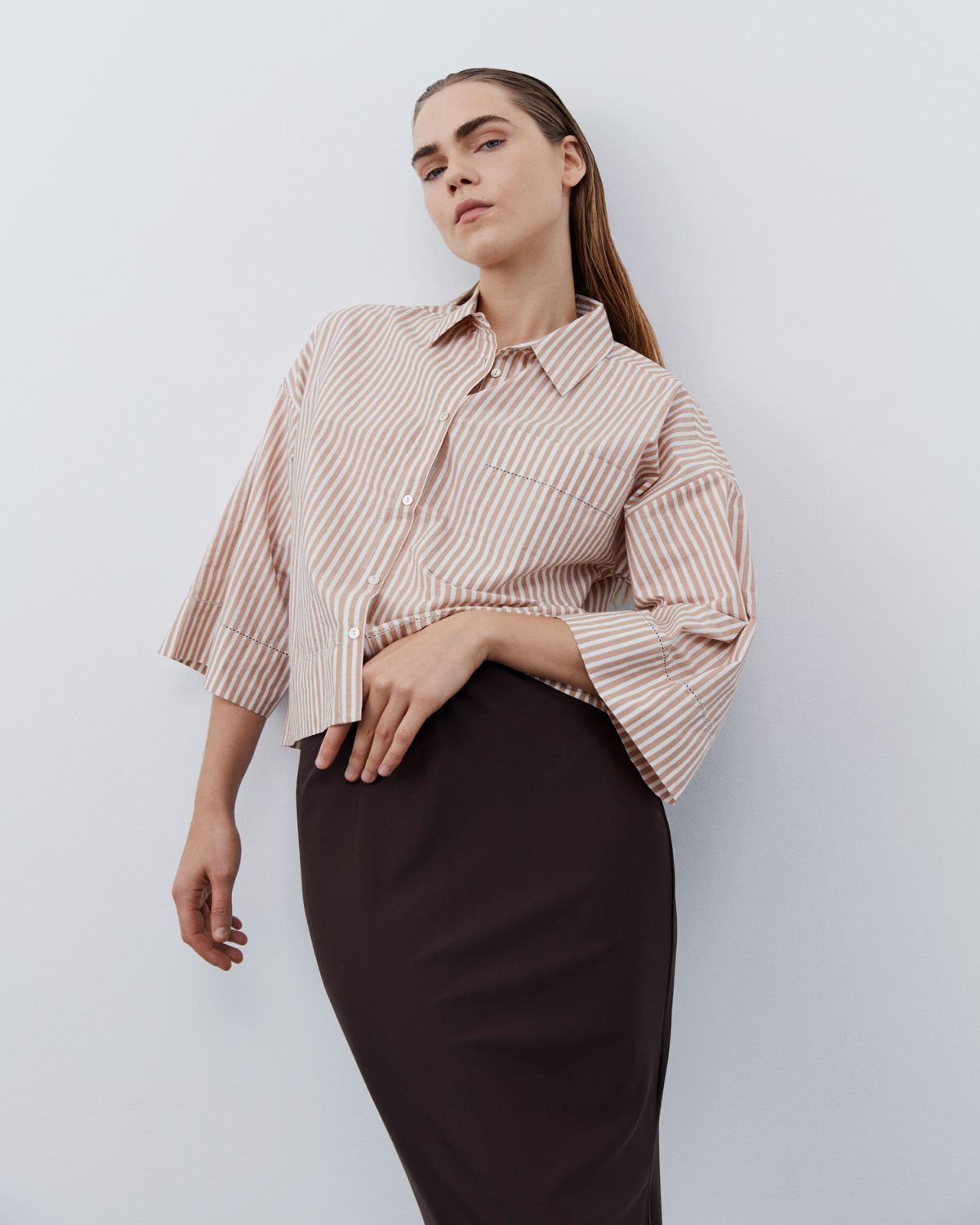 Sofie Schnoor WOMEN ChantelSW Skjorte Skjorte 7121 Rosy brown