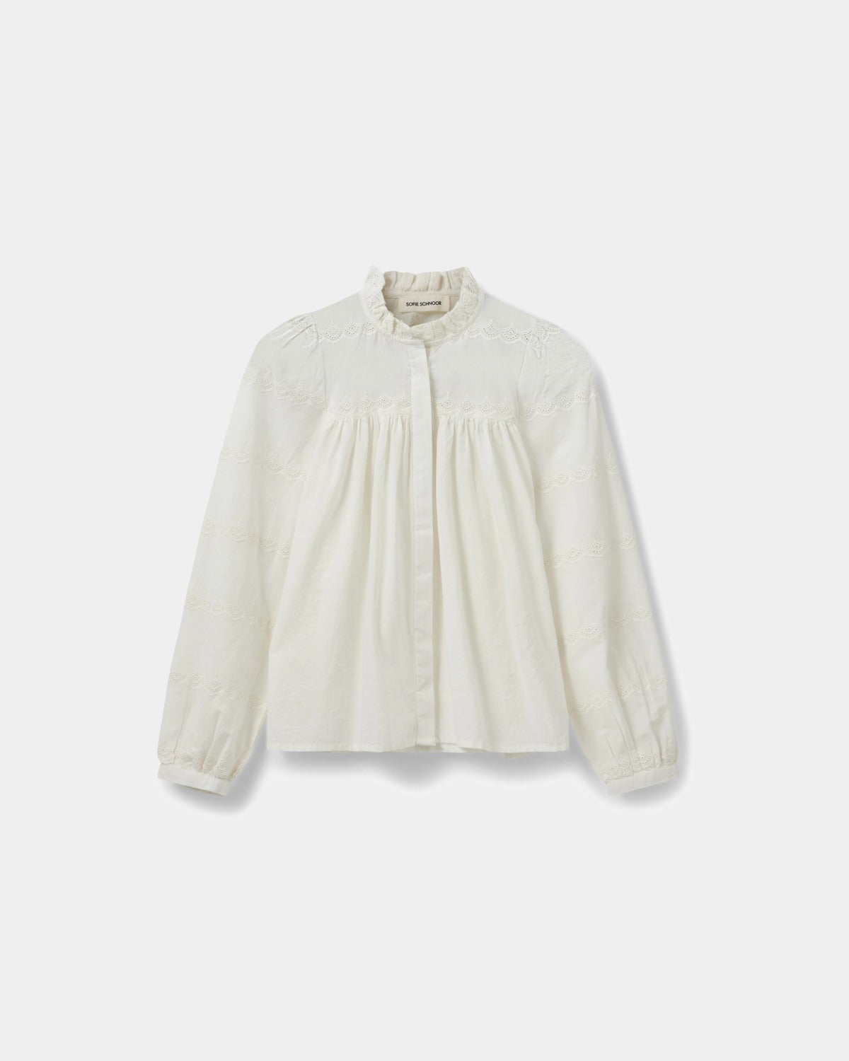 Sofie Schnoor WOMEN DAGMARSW SKJORTE Skjorte 0124 Snow white