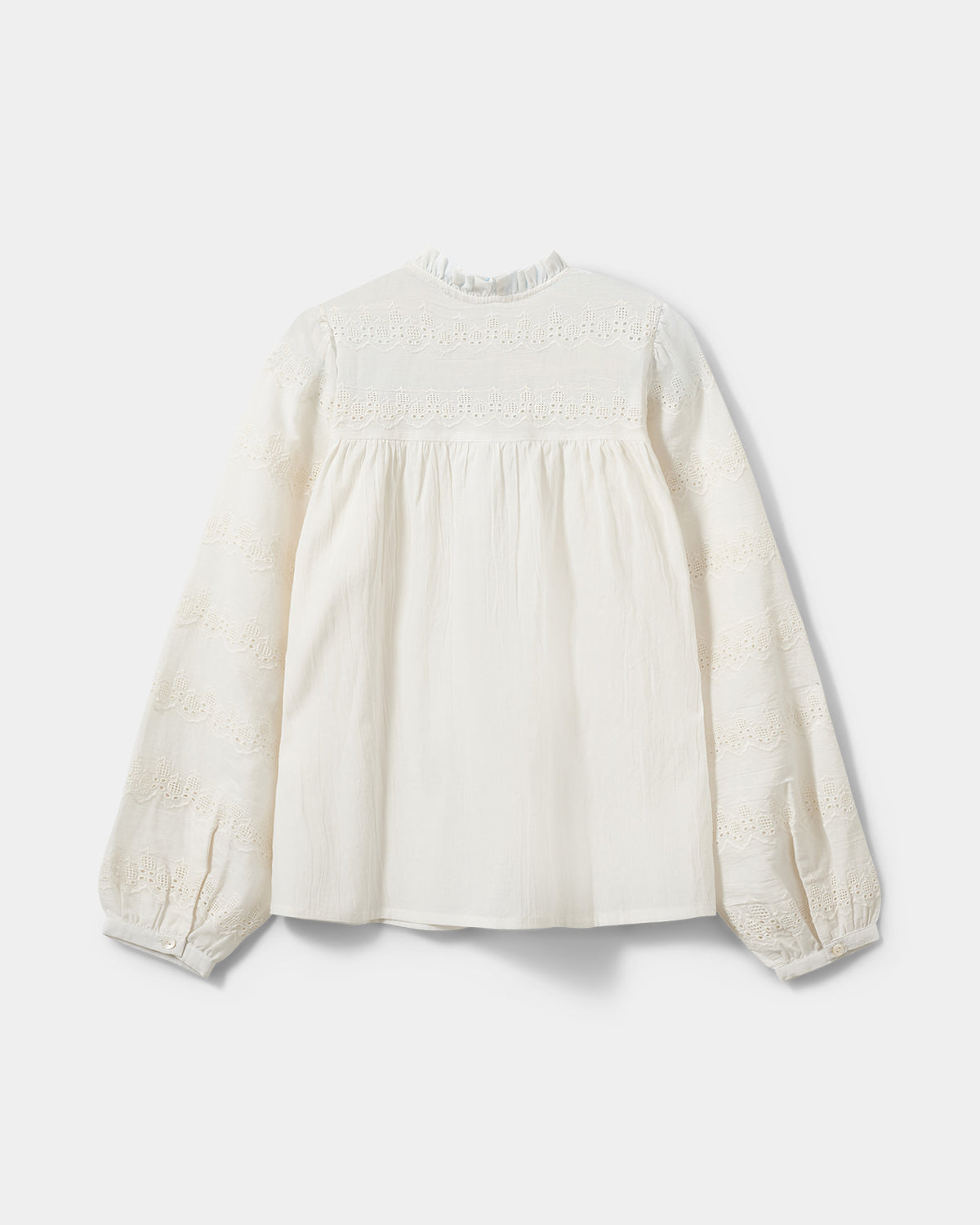 Sofie Schnoor YOUNG DAGMARSY SKJORTE Skjorte 0103 Off white