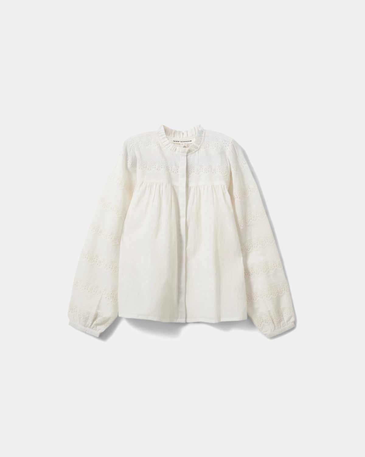 Sofie Schnoor YOUNG DAGMARSY SKJORTE Skjorte 0103 Off white