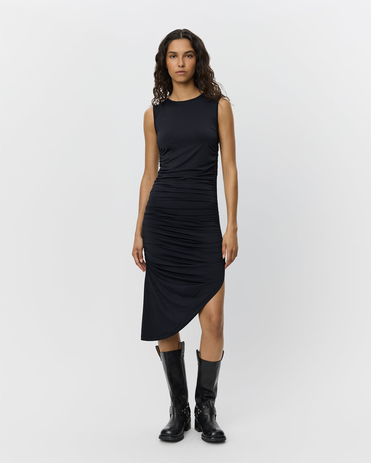 Sofie Schnoor WOMEN DAISYSW KJOLE Kjole 1000 Black