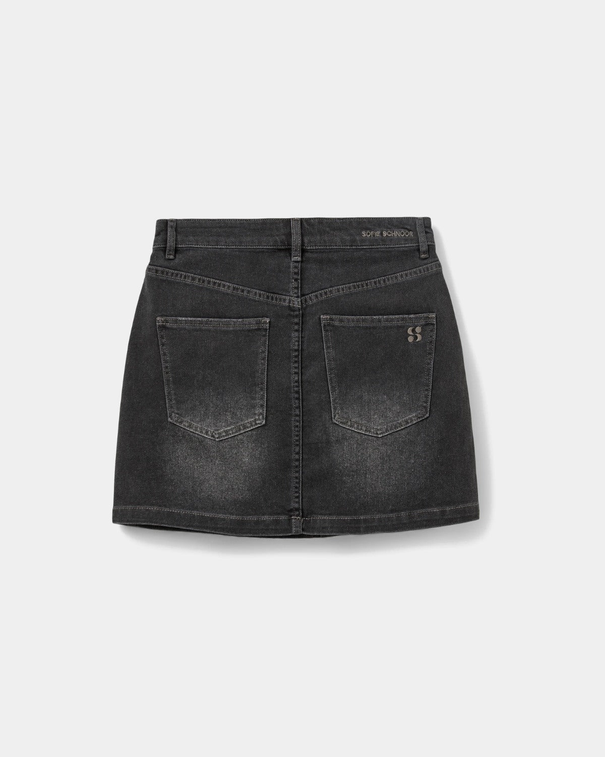 Sofie Schnoor WOMEN DANDYSW NEDERDEL Nederdel 1015 Washed black