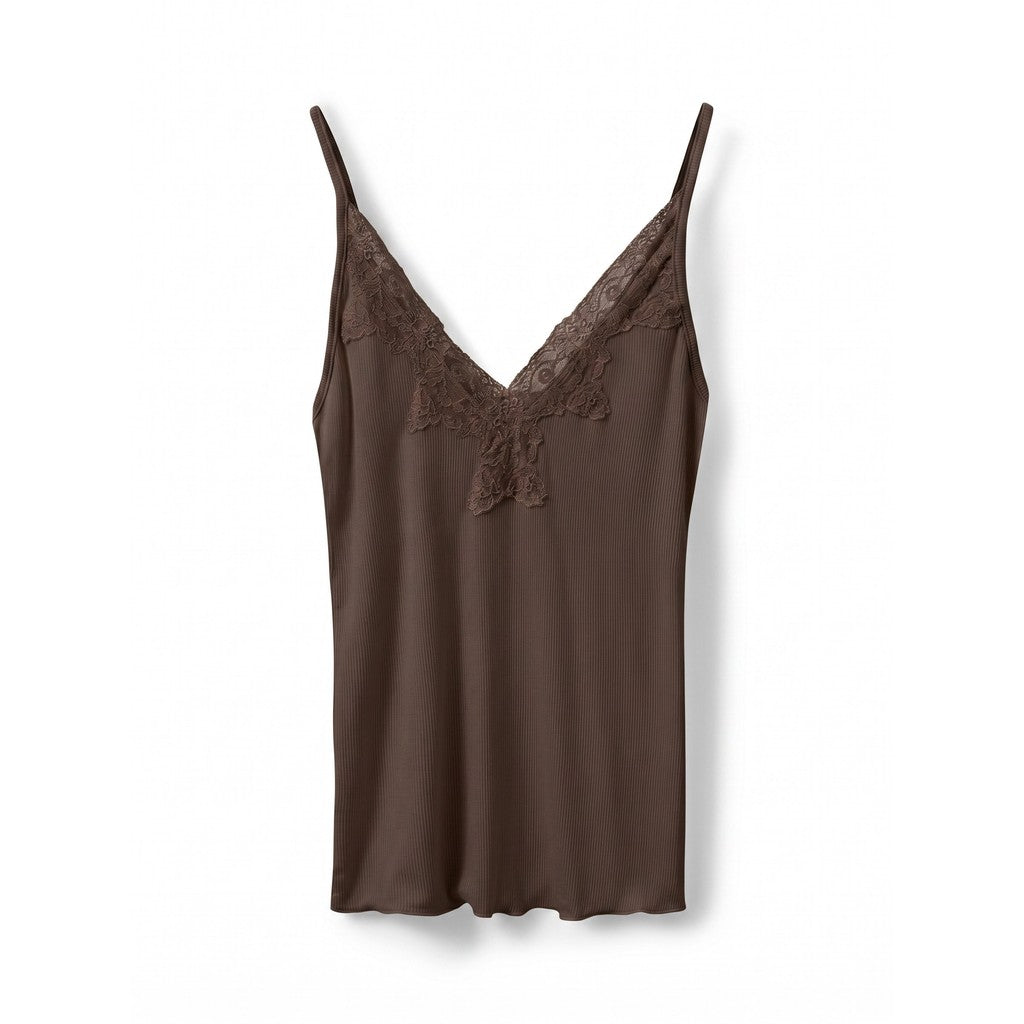 Sofie Schnoor WOMEN DANILLASW TOP Top 7129 Brown Fudge