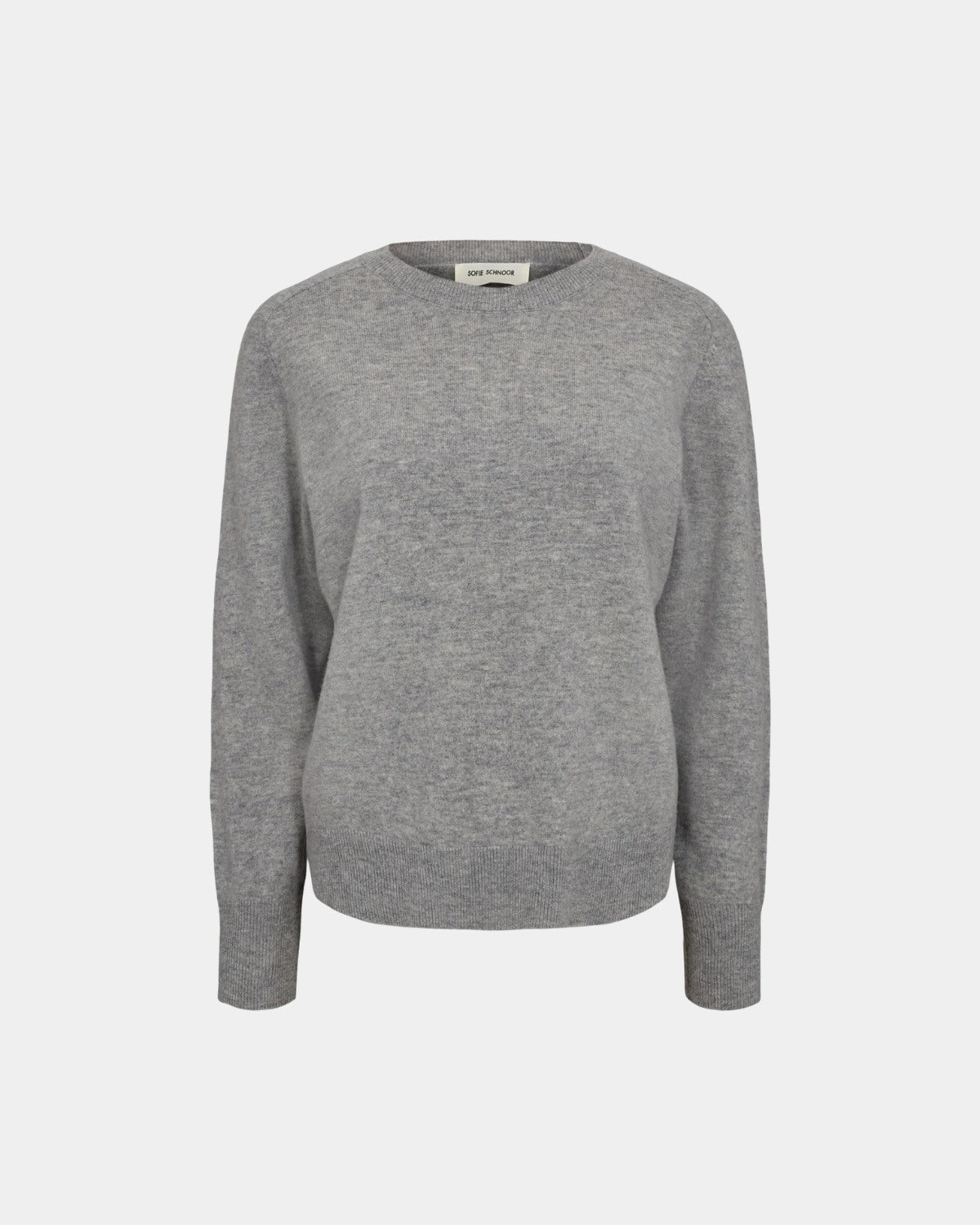 Sofie Schnoor WOMEN DELIASW STRIK Strik 8010 Grey melange