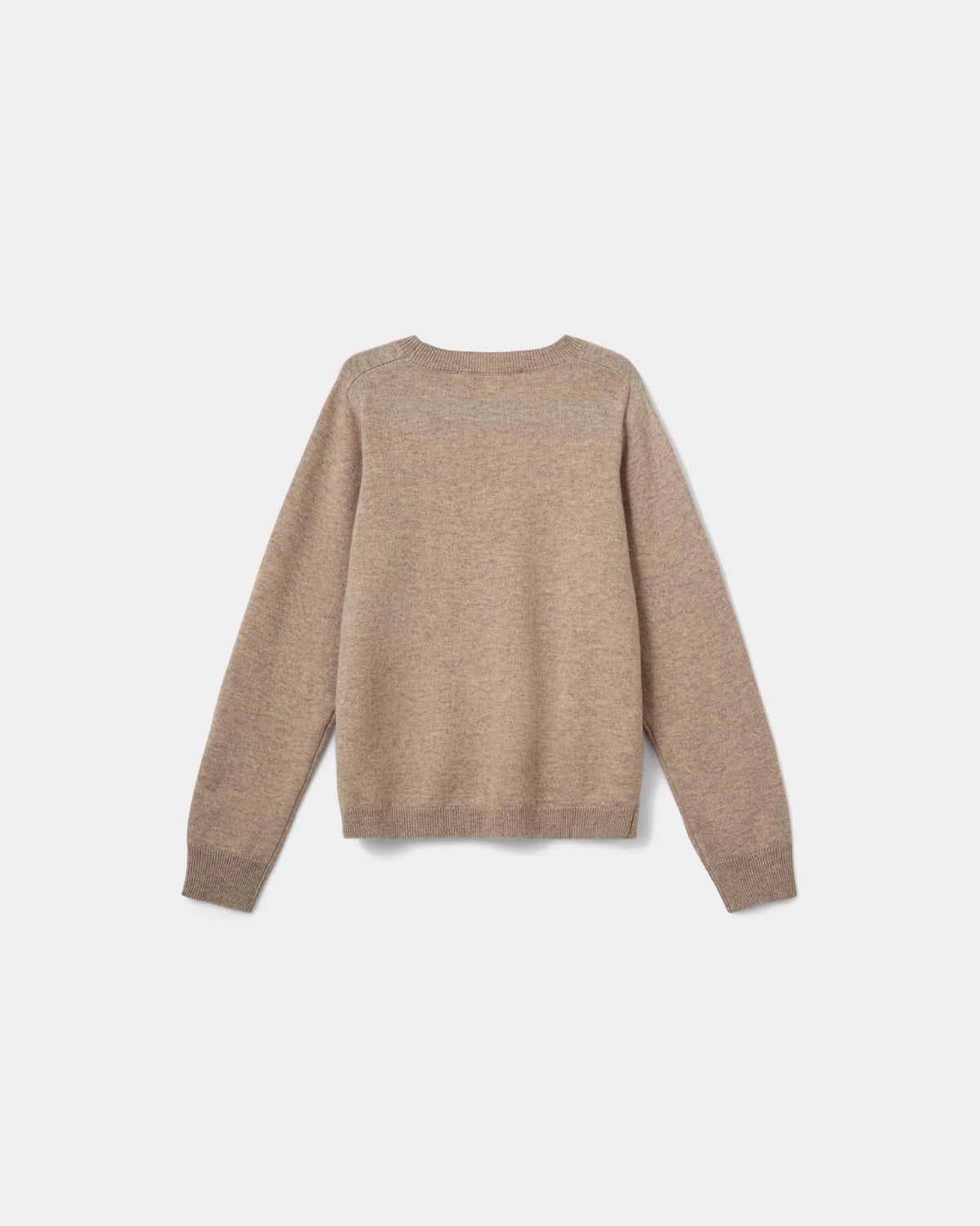 Sofie Schnoor YOUNG DELIASY STRIK Sweater 7071 Brown melange
