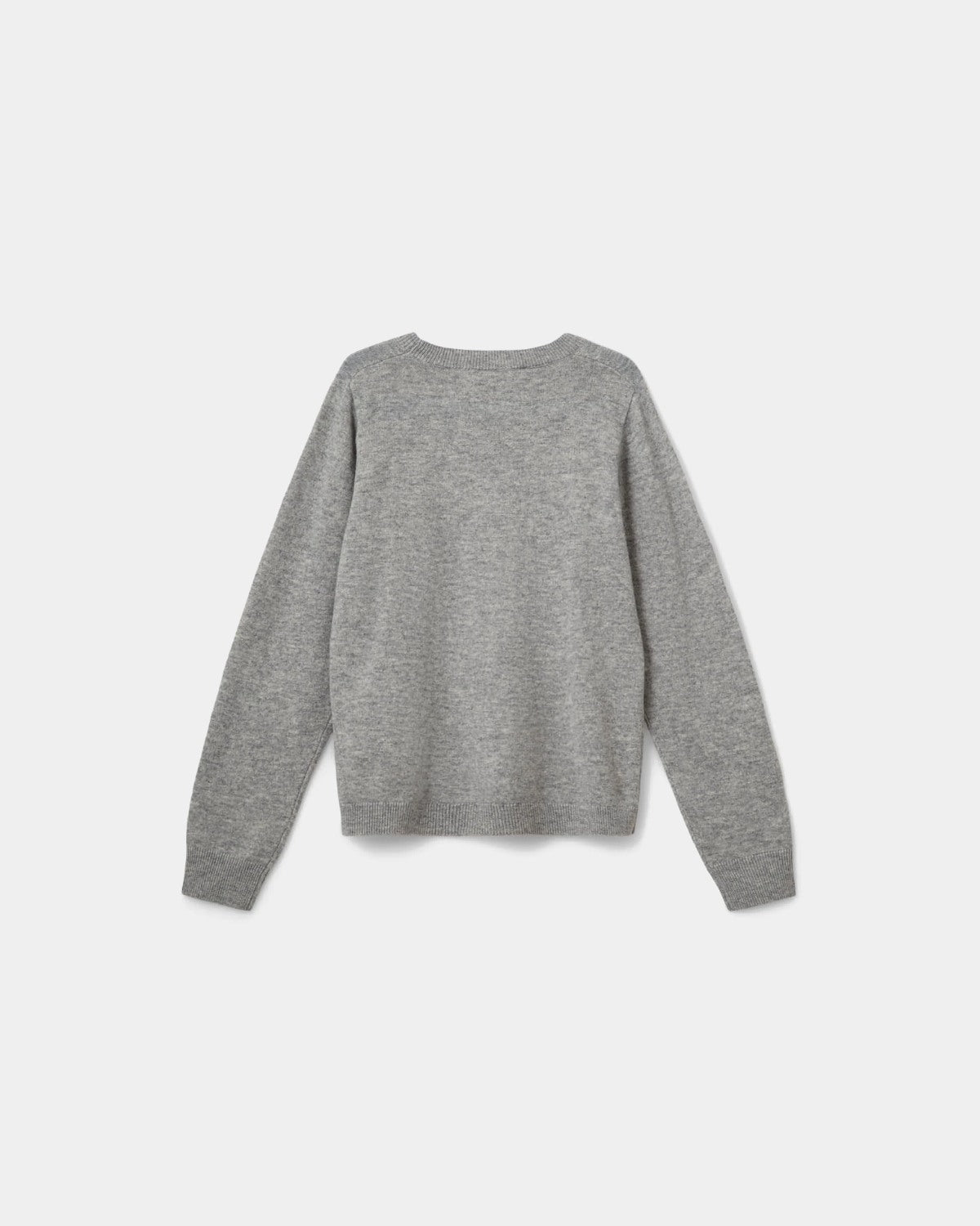 Sofie Schnoor YOUNG DELIASY STRIK Sweater 8010 Grey melange