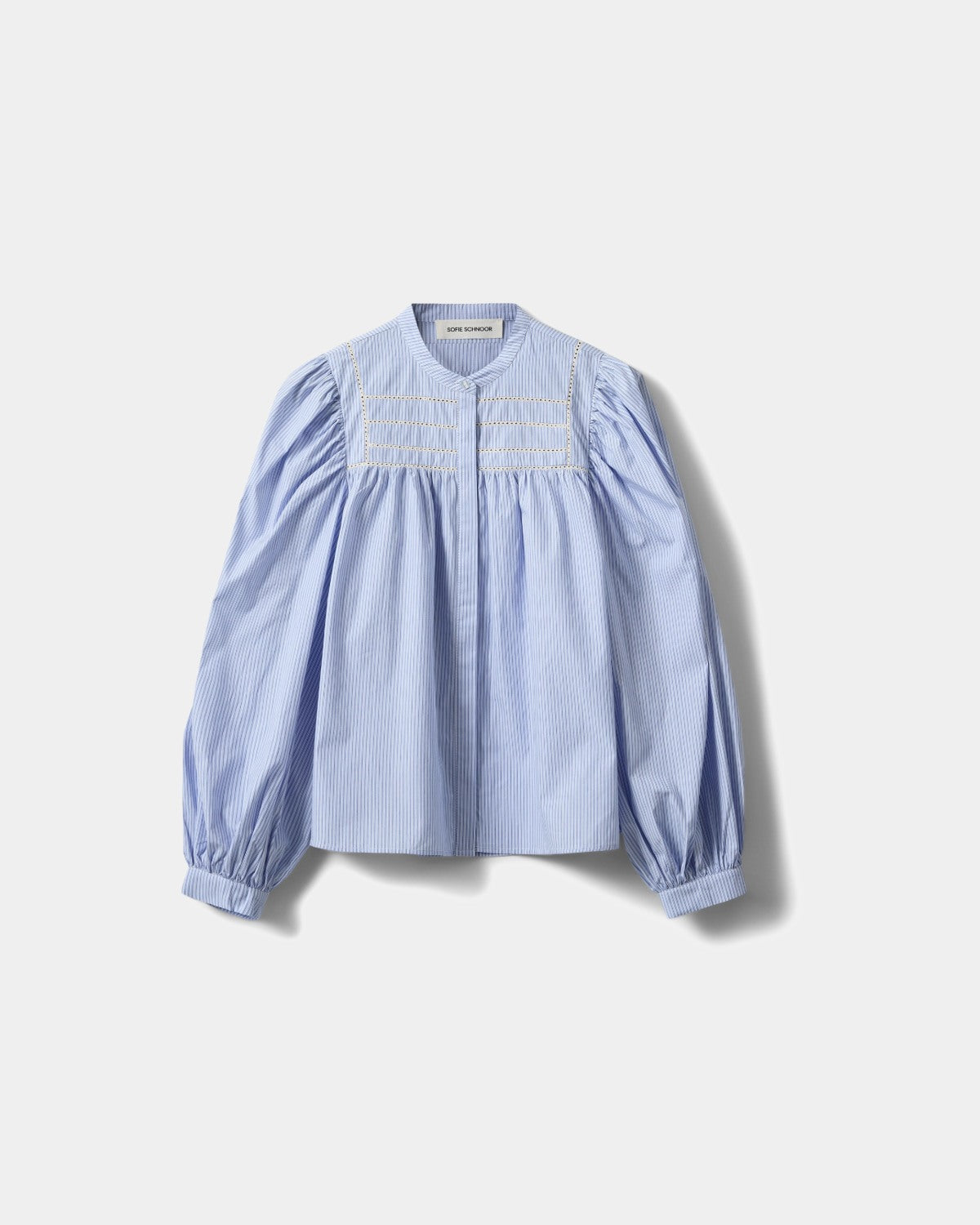 Sofie Schnoor WOMEN DELILAHSW SKJORTE Skjorte 5092 Blue striped