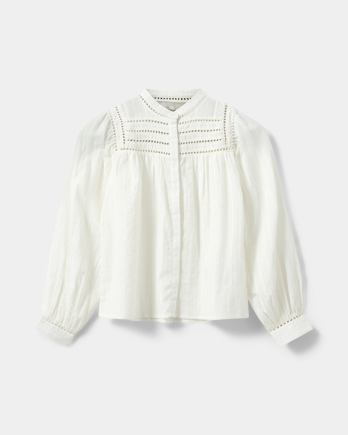 Sofie Schnoor YOUNG DELILAHSY SKJORTE Skjorte 0124 Snow white