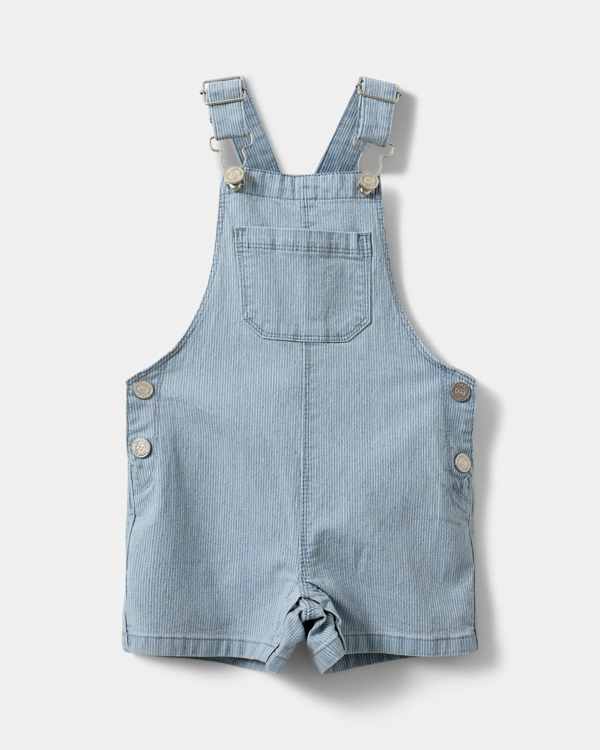 Sofie Schnoor BABY DEREKSB OVERALLS Overalls 5123 Blue denim Stripe