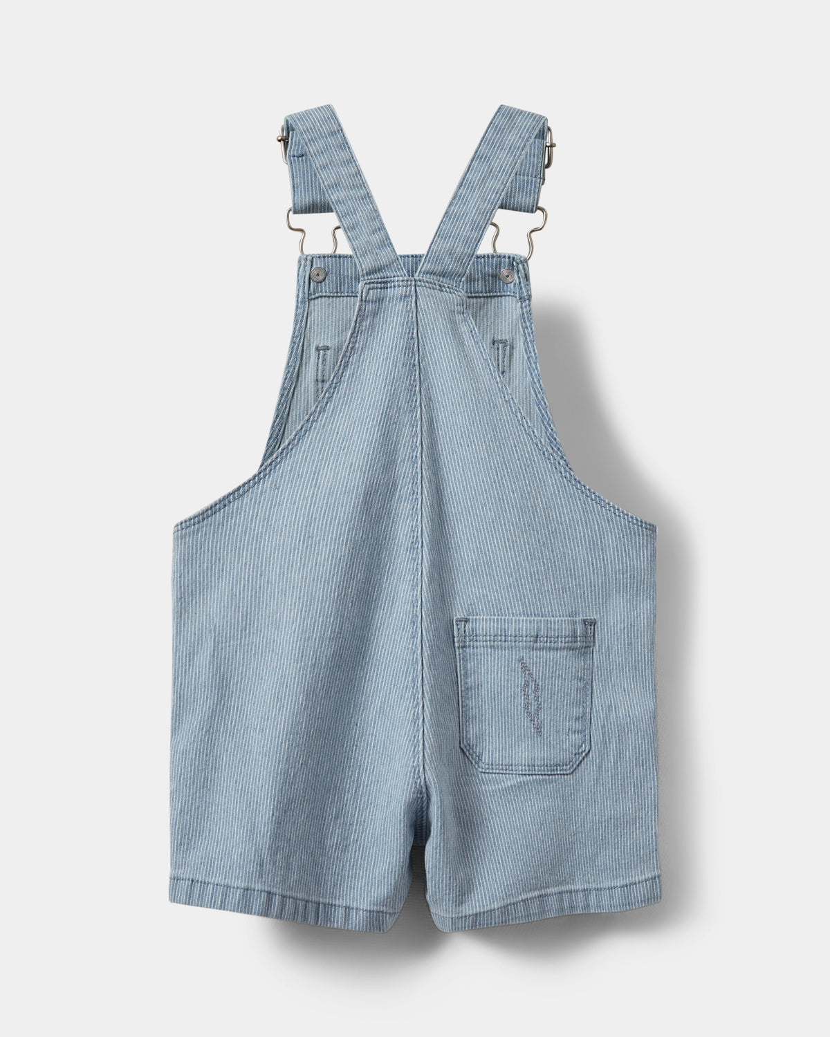 Sofie Schnoor BABY DEREKSB OVERALLS Overalls 5123 Blue denim Stripe