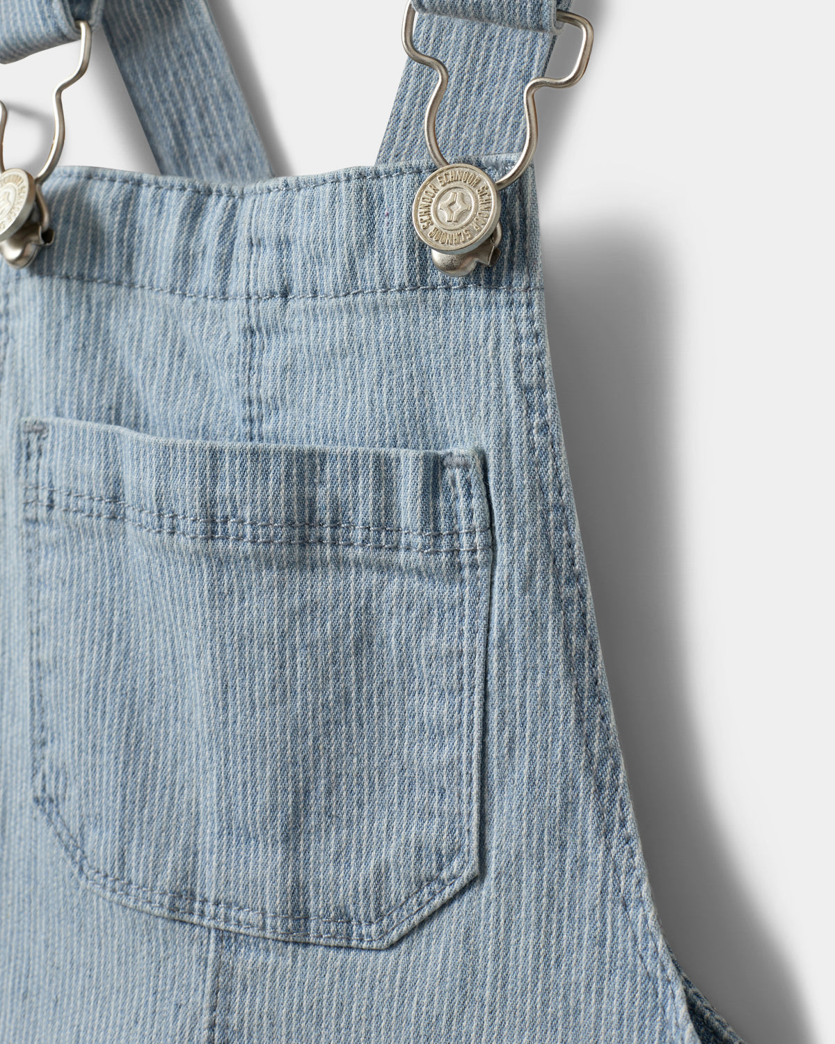 Sofie Schnoor BABY DEREKSB OVERALLS Overalls 5123 Blue denim Stripe