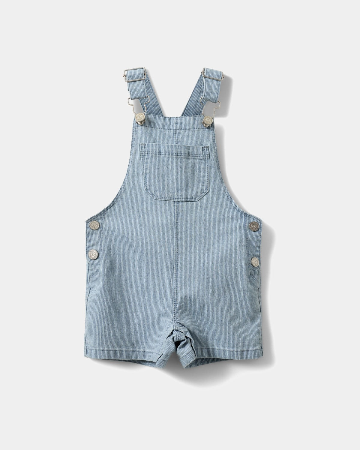 Sofie Schnoor BABY DEREKSB OVERALLS Overalls 5123 Blue denim Stripe