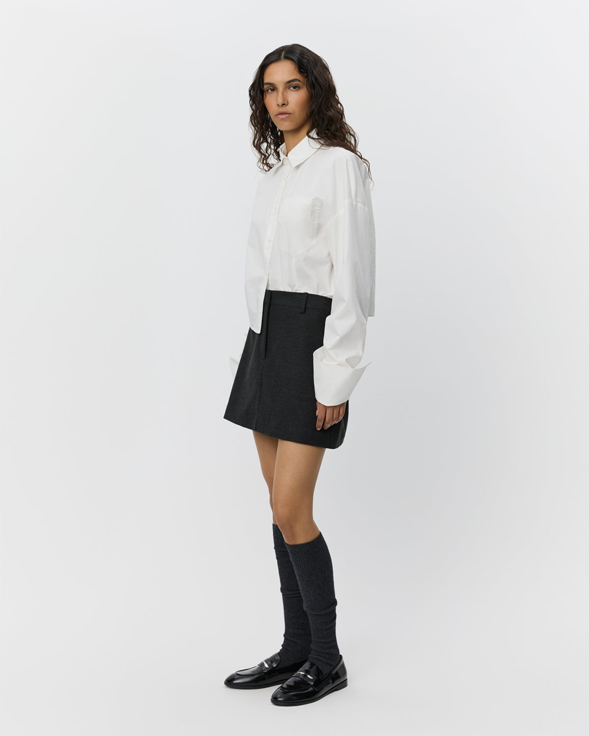 Sofie Schnoor WOMEN DIANASW NEDERDEL Nederdel 8040 Grey check