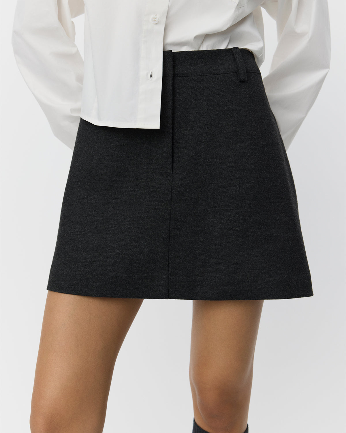 Sofie Schnoor WOMEN DIANASW NEDERDEL Nederdel 8040 Grey check
