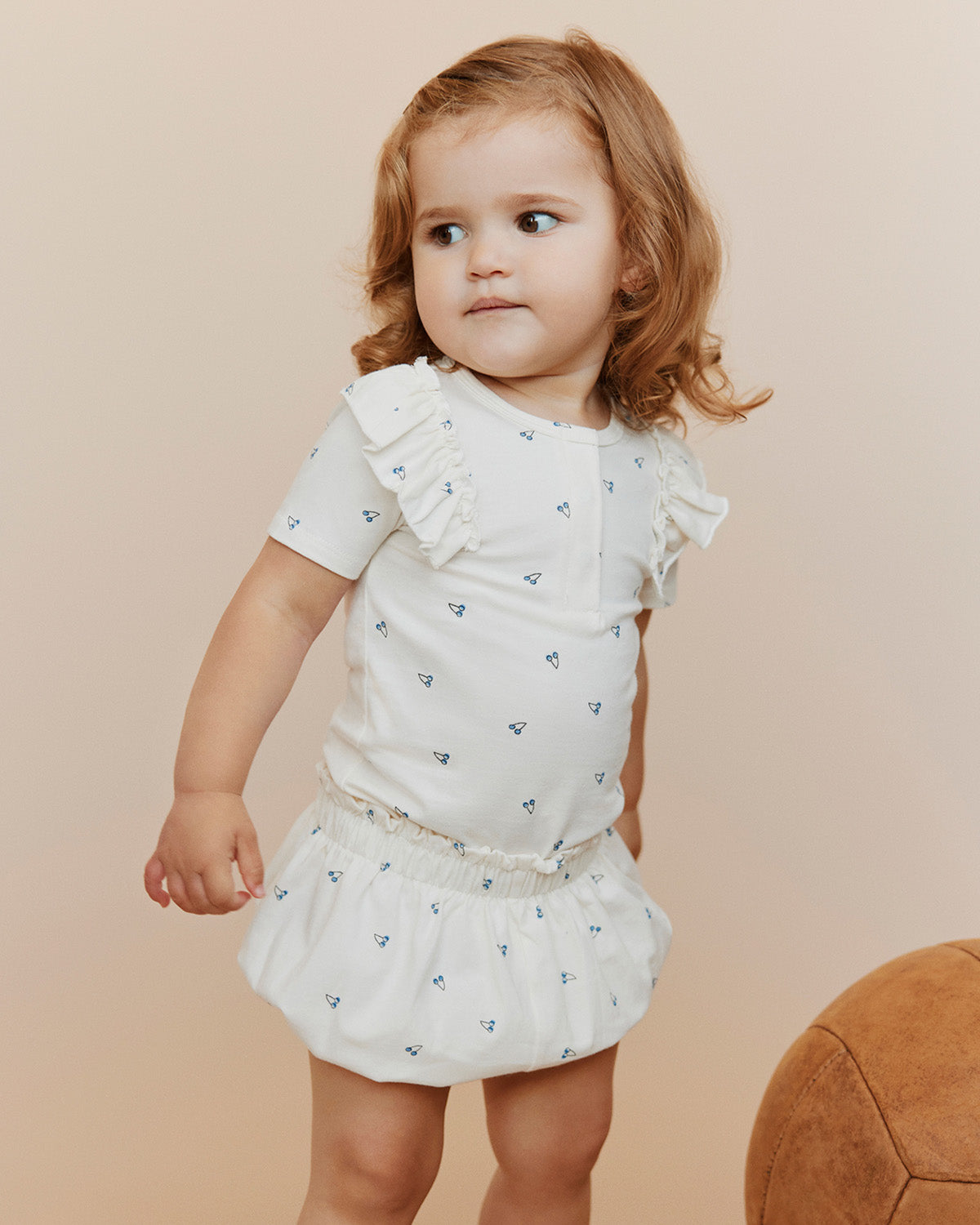 Sofie Schnoor BABY DICTESB BODYSTOCKING Bodystocking 0103 Off white