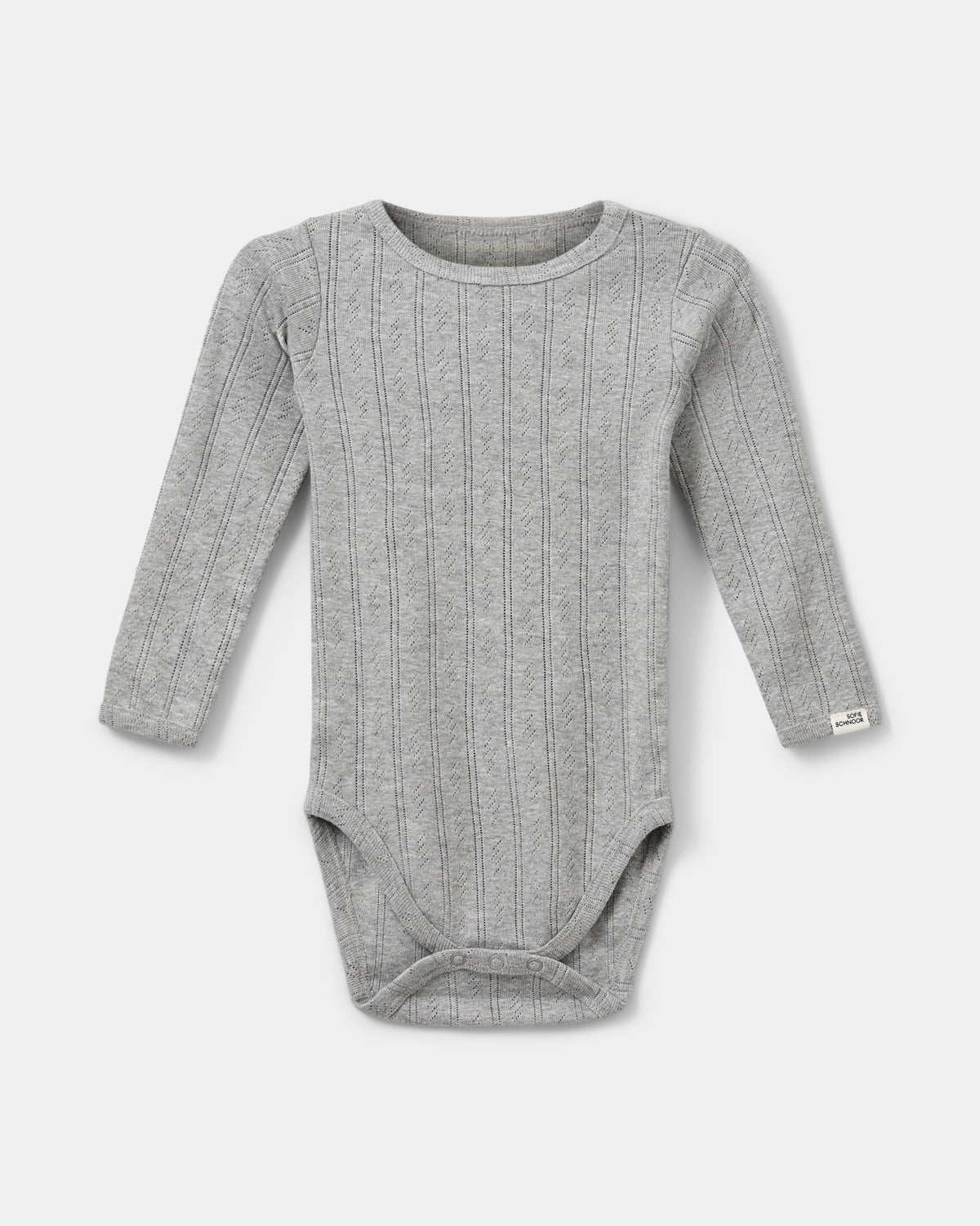 Sofie Schnoor KIDS DICTESB BODYSTOCKING Bodystocking 8000 Grey mel