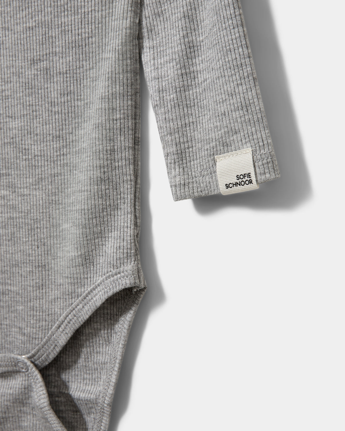 Sofie Schnoor KIDS DICTESB BODYSTOCKING Bodystocking 8000 Grey mel