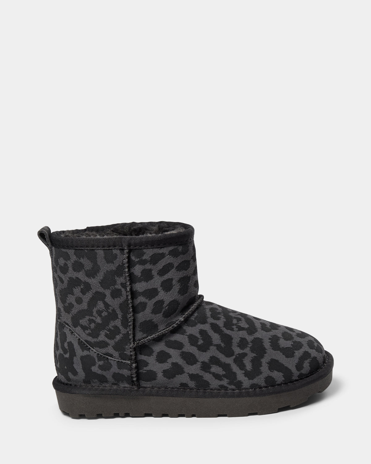 Sofie Schnoor YOUNG DICTESY BAMSESTØVLE Bamsestøvle 9085 Grey leopard