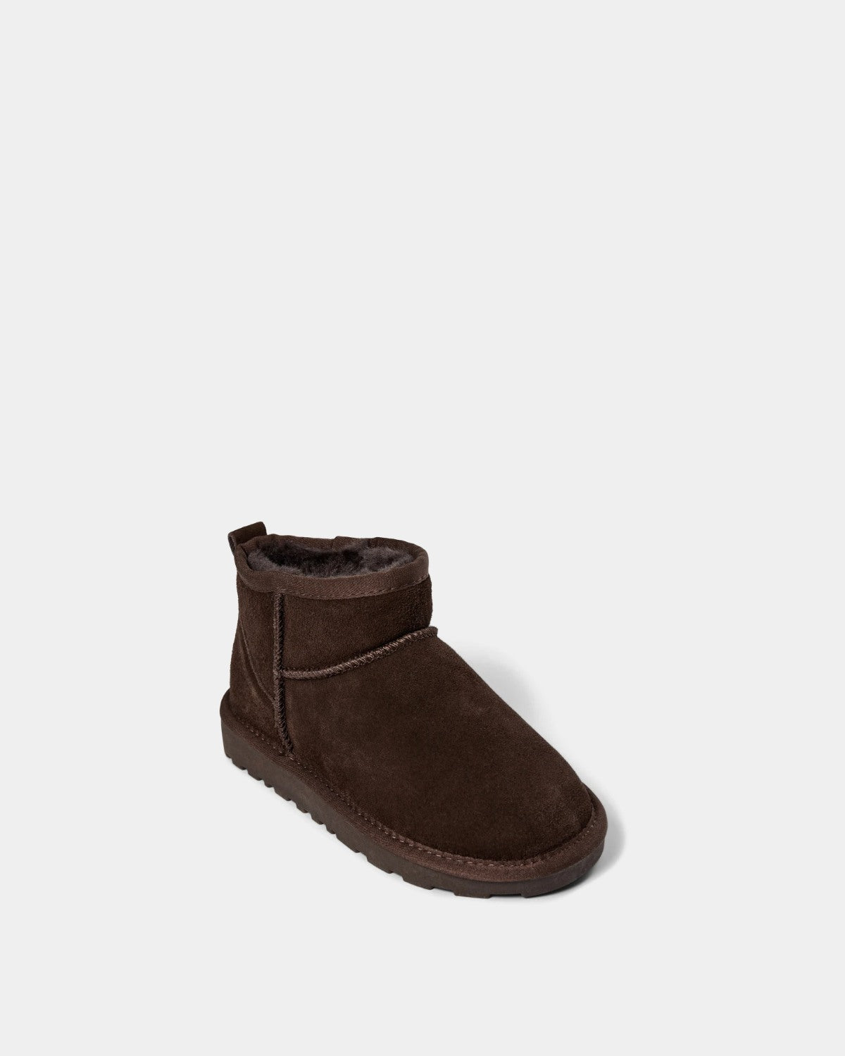 Sofie Schnoor YOUNG DICTESY BAMSESTØVLE Bamsestøvle 7017 Dark brown