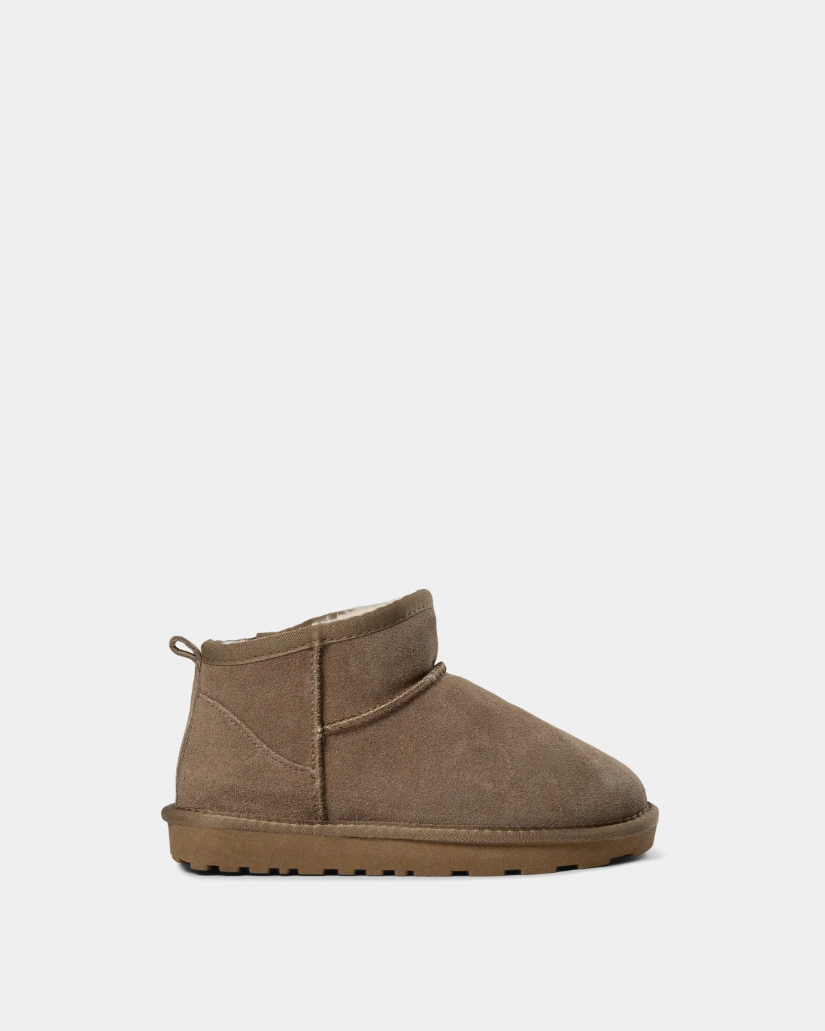 Sofie Schnoor YOUNG DICTESY BAMSESTØVLE Bamsestøvle 7042 Dark sand