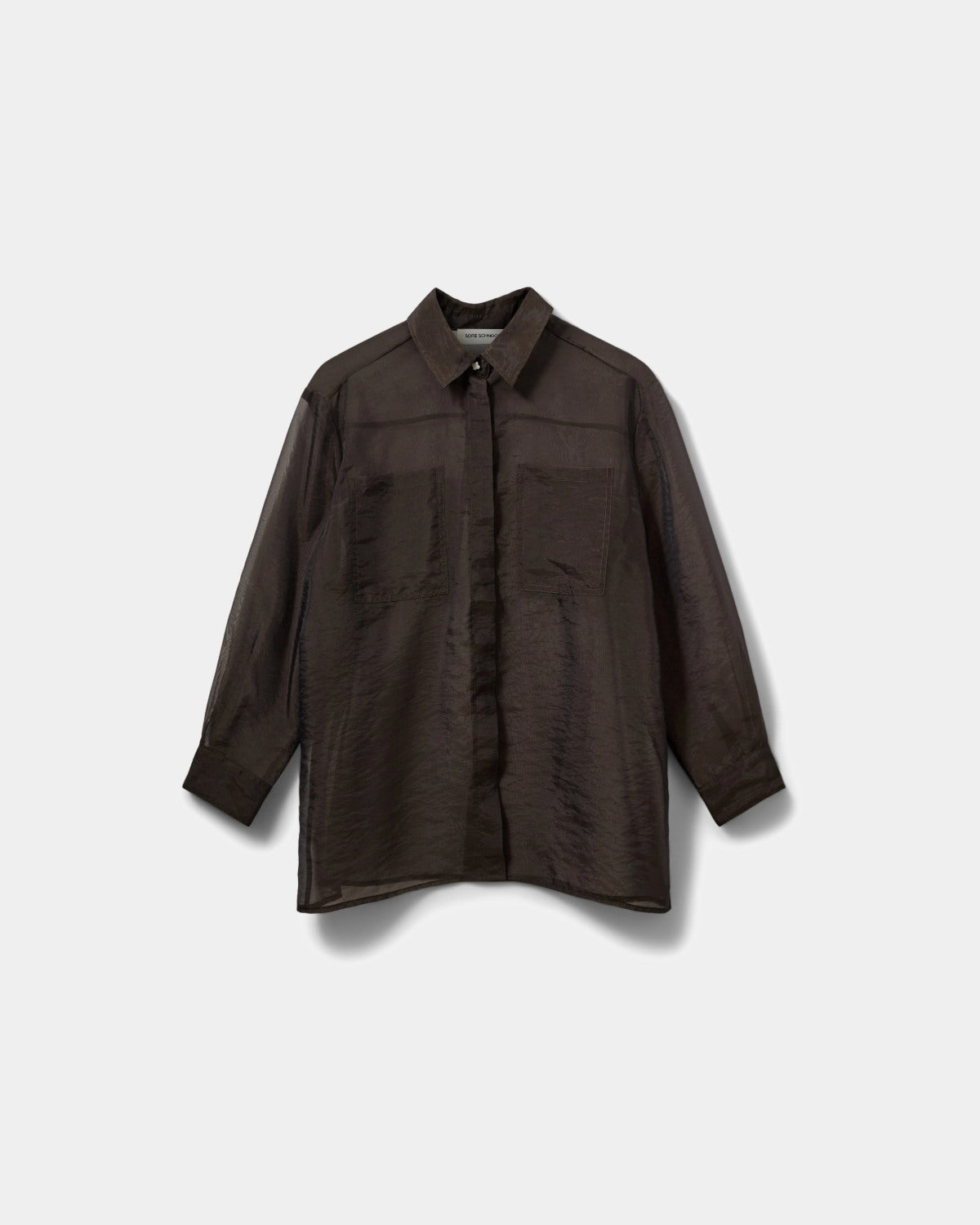 Sofie Schnoor WOMEN DONNASW SKJORTE Skjorte 7025 Dark brown