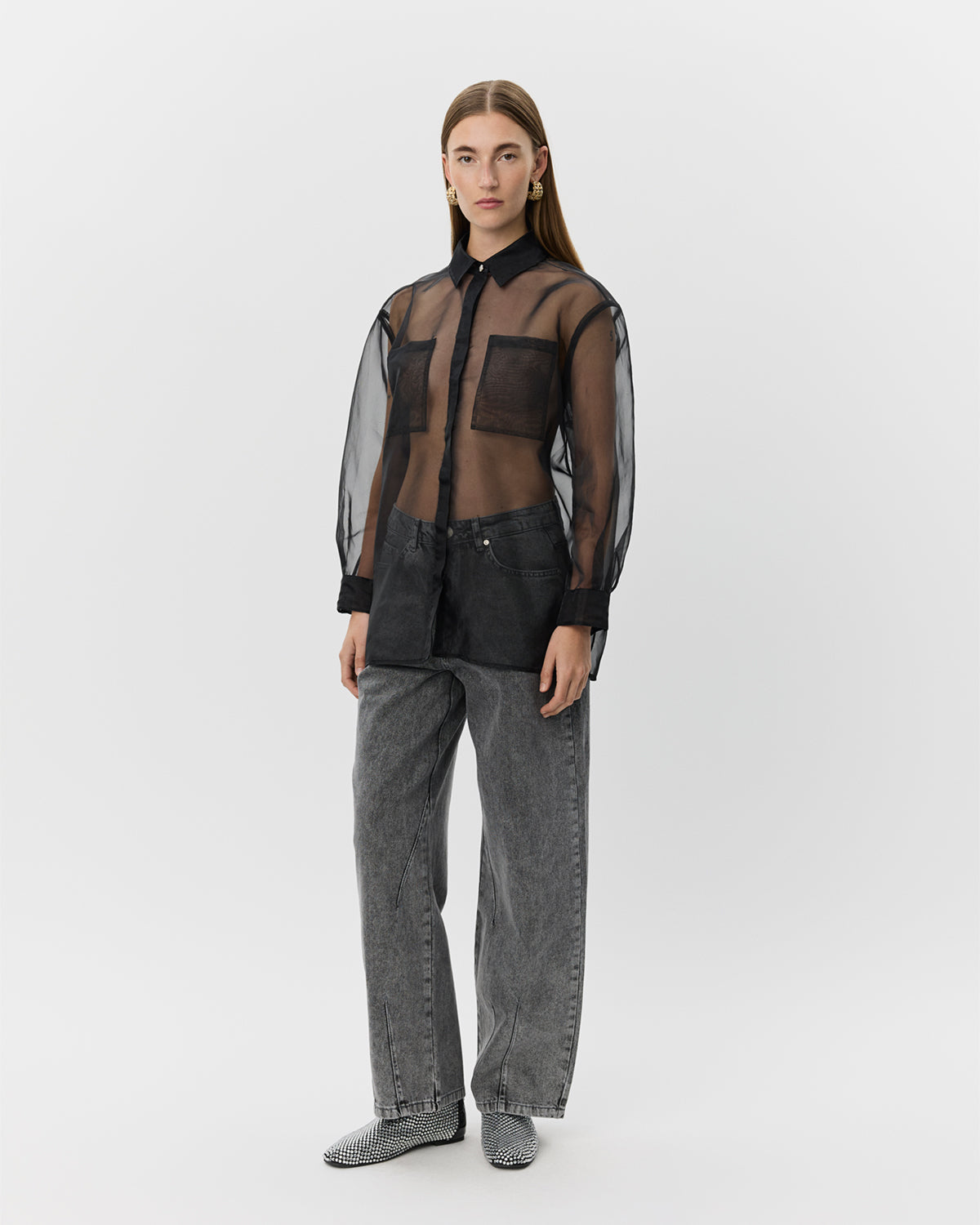 Sofie Schnoor WOMEN DONNASW SKJORTE Skjorte 1000 Black