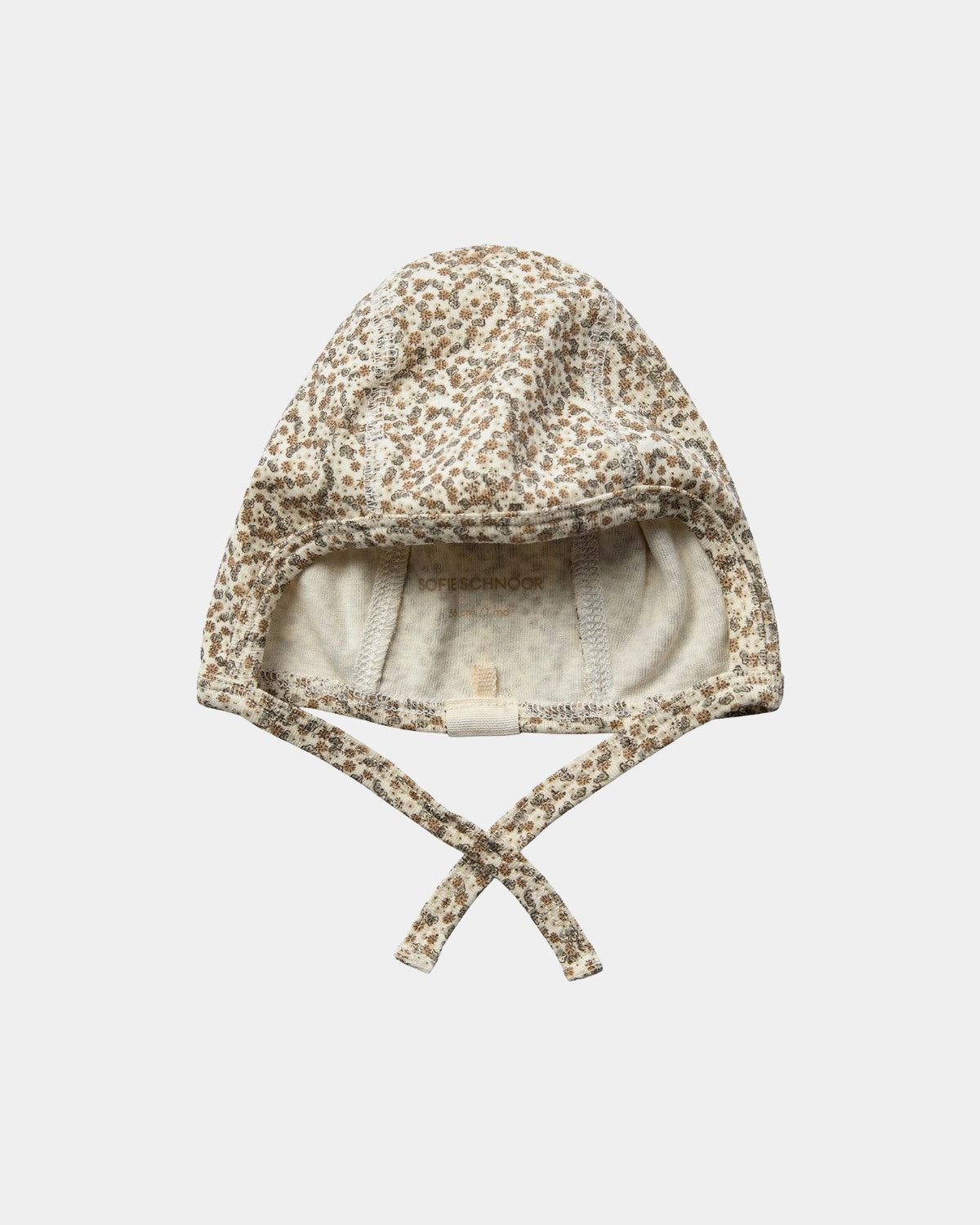 Sofie Schnoor KIDS DagmarKB Hat Hat 9109 Off White w AOP