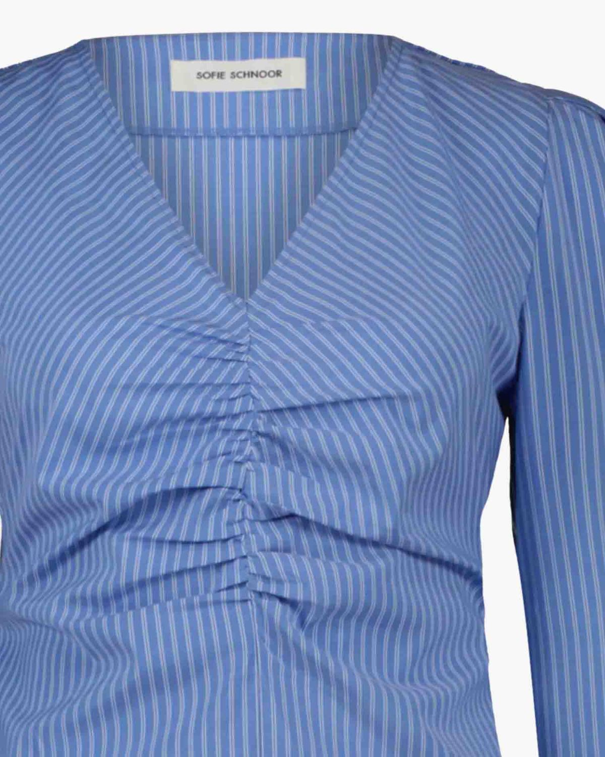 Sofie Schnoor WOMEN DeenaSW Kjole Kjole 5092 Blue striped