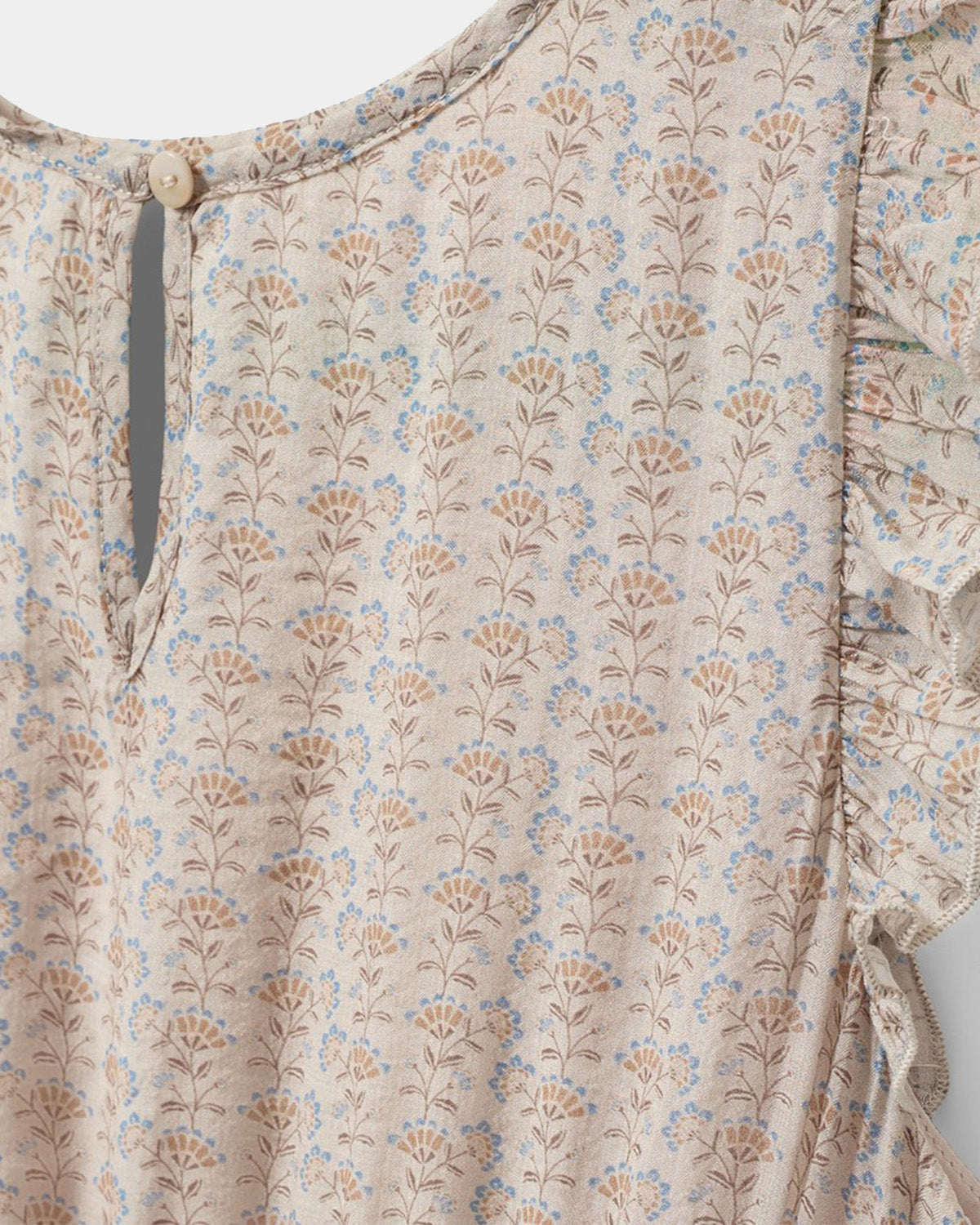 Sofie Schnoor YOUNG GIZZYSY KJOLE - Peacock AOP Kjole 7154 Peacock AOP