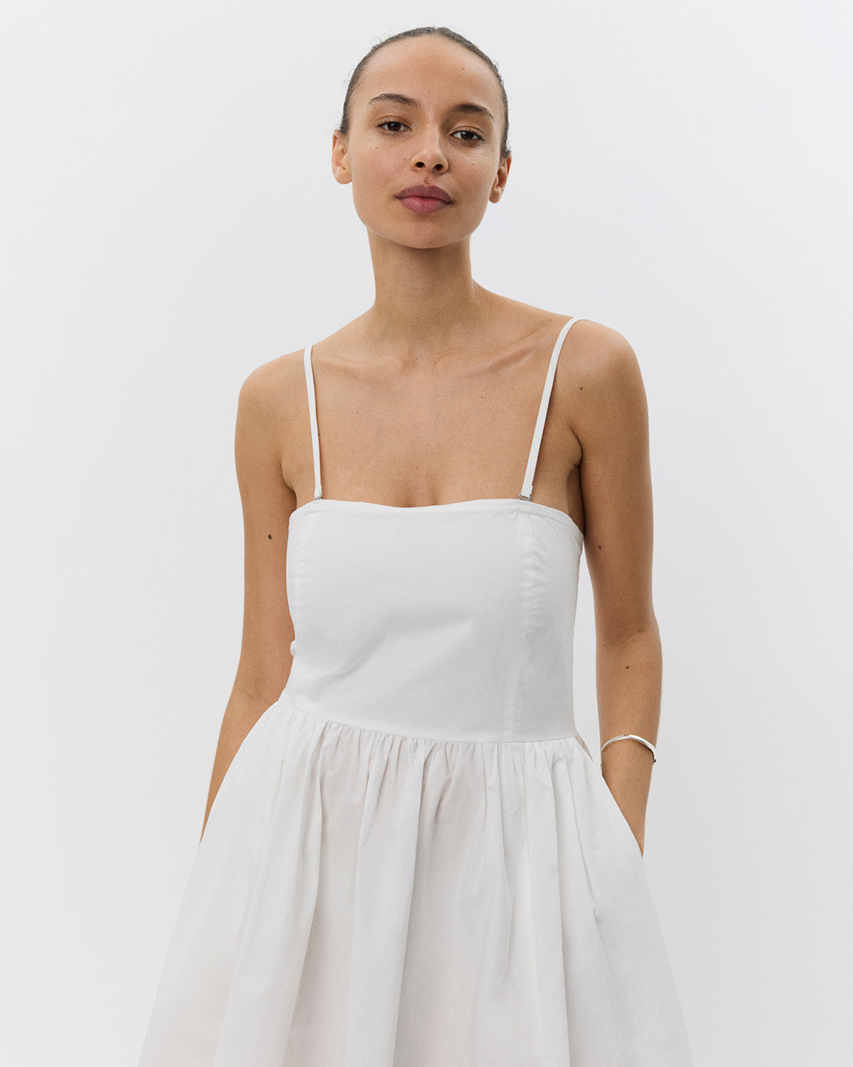 Sofie Schnoor WOMEN EDITHSW KJOLE Kjole 0101 Off white