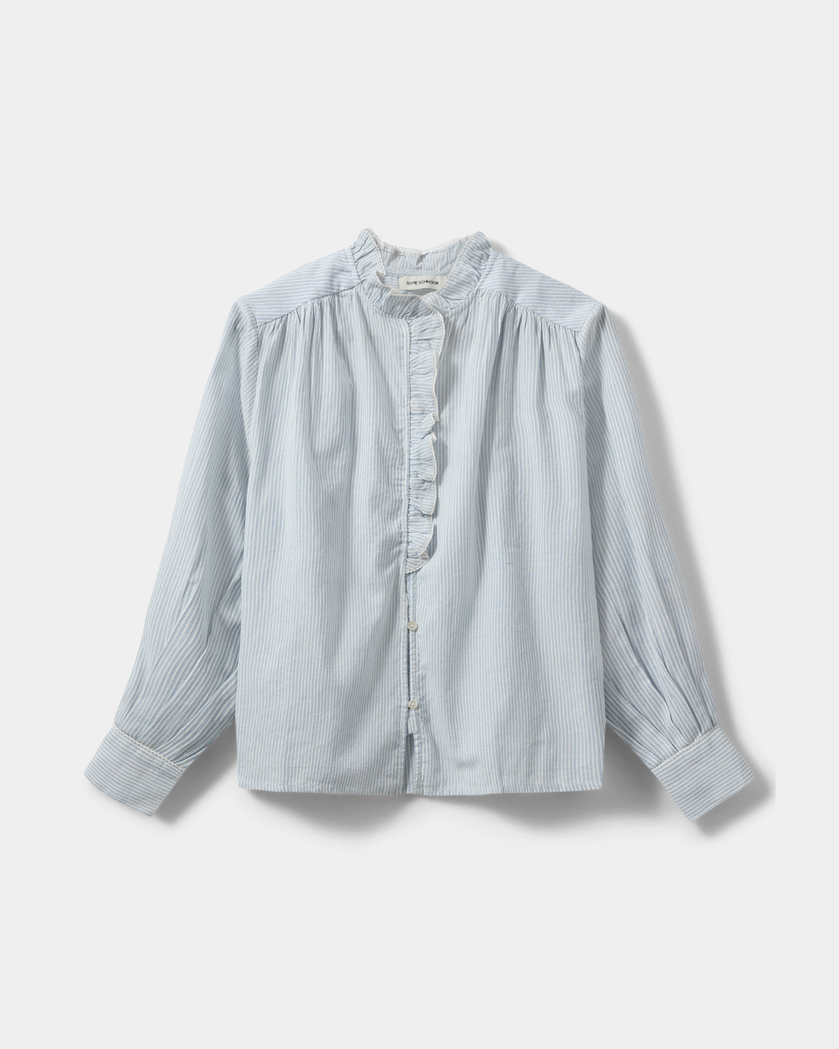 Sofie Schnoor WOMEN EDNASW SKJORTE Skjorte 5094 Light Blue striped