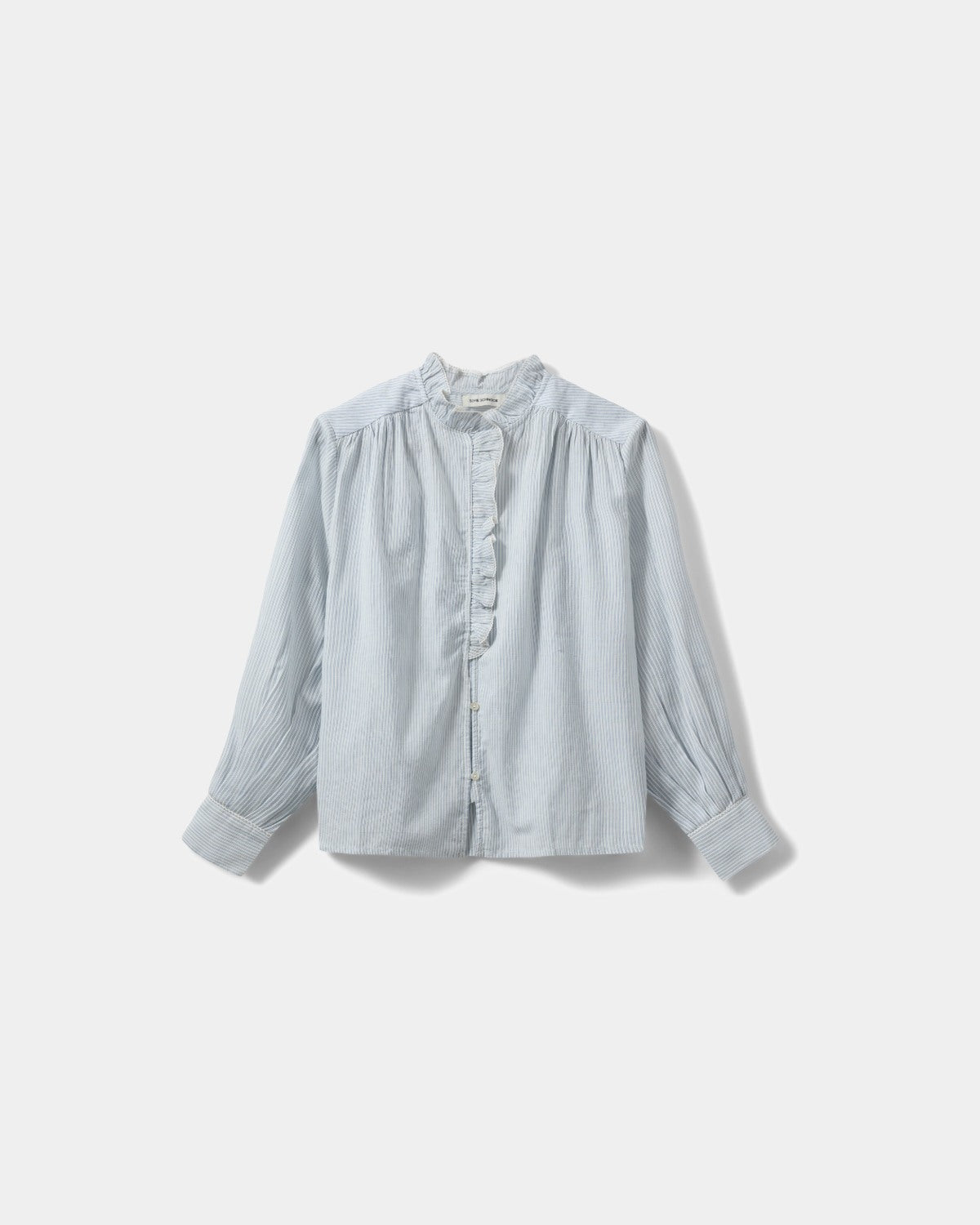 Sofie Schnoor WOMEN EDNASW SKJORTE Skjorte 5094 Light Blue striped