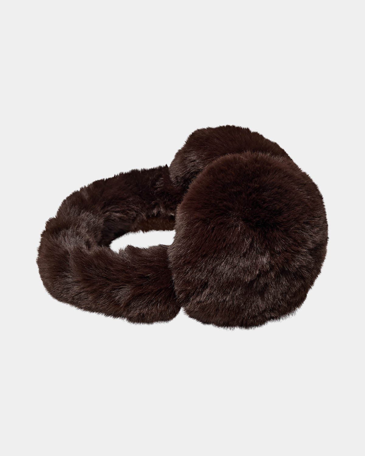 Sofie Schnoor YOUNG ELENASY EAR WARMERS Ørevarmere 7080 Dark brown