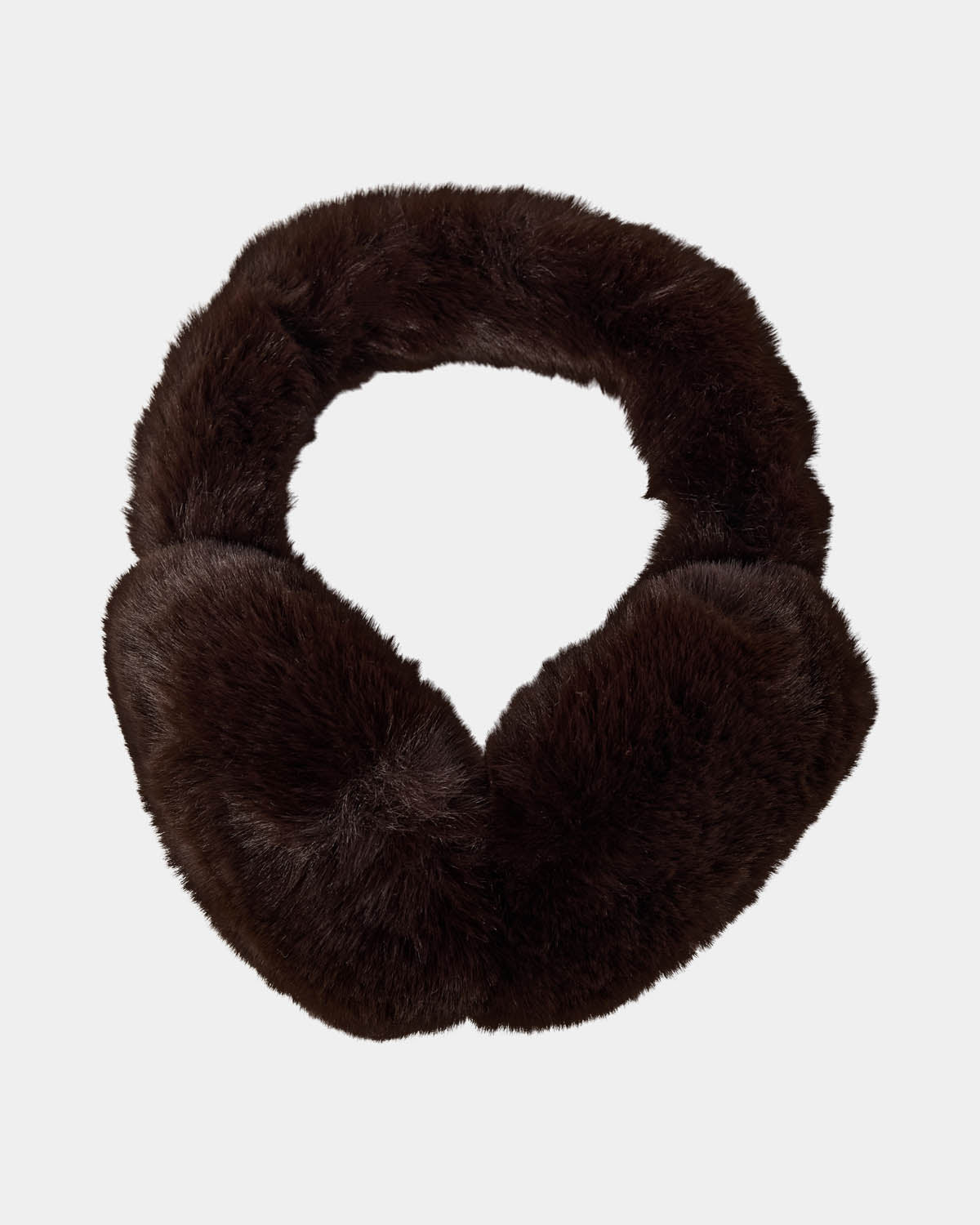 Sofie Schnoor YOUNG ELENASY EAR WARMERS Ørevarmere 7080 Dark brown