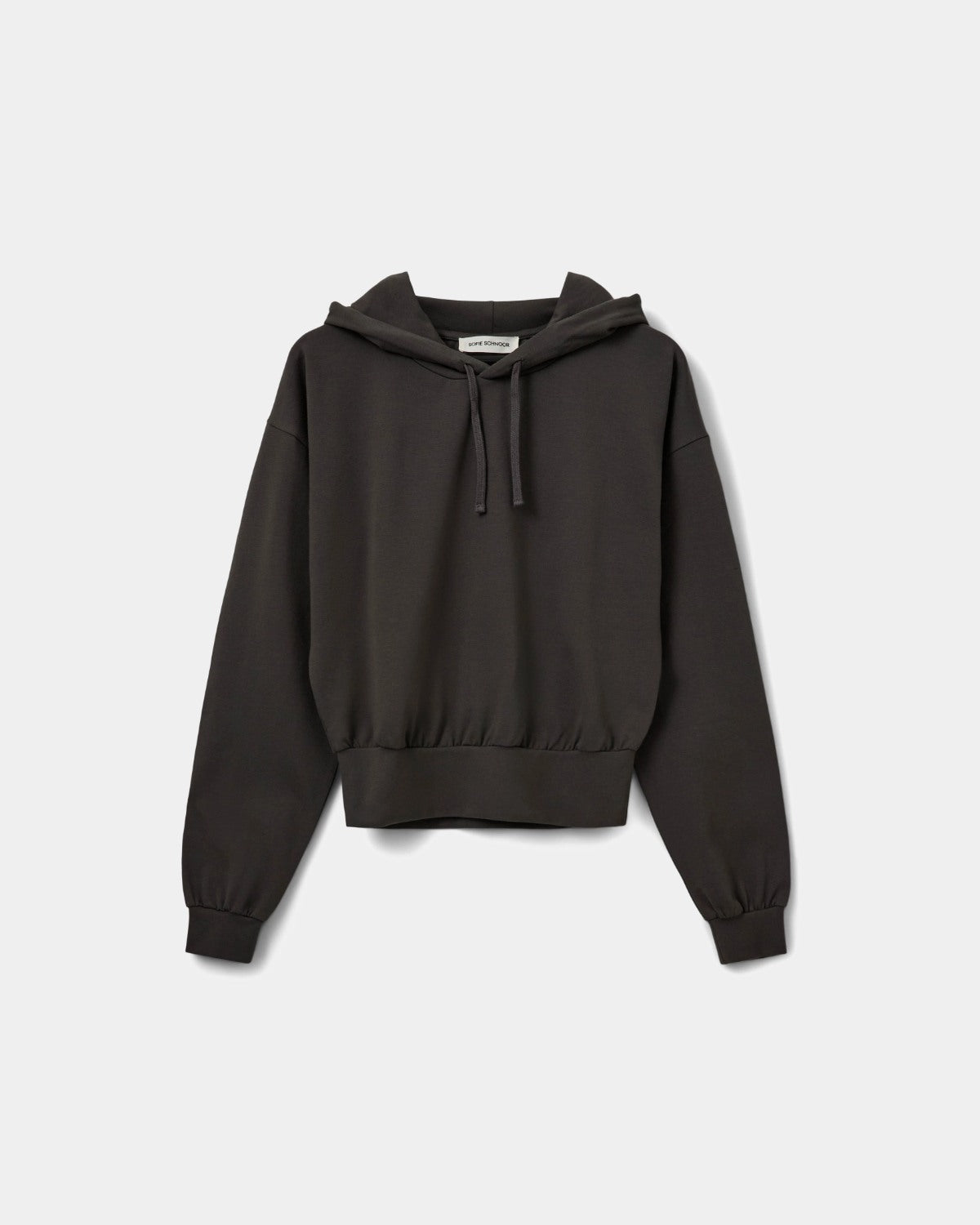 Sofie Schnoor SPORT ELIANESPO HÆTTETRØJE Hættetrøje 8038 Dark grey