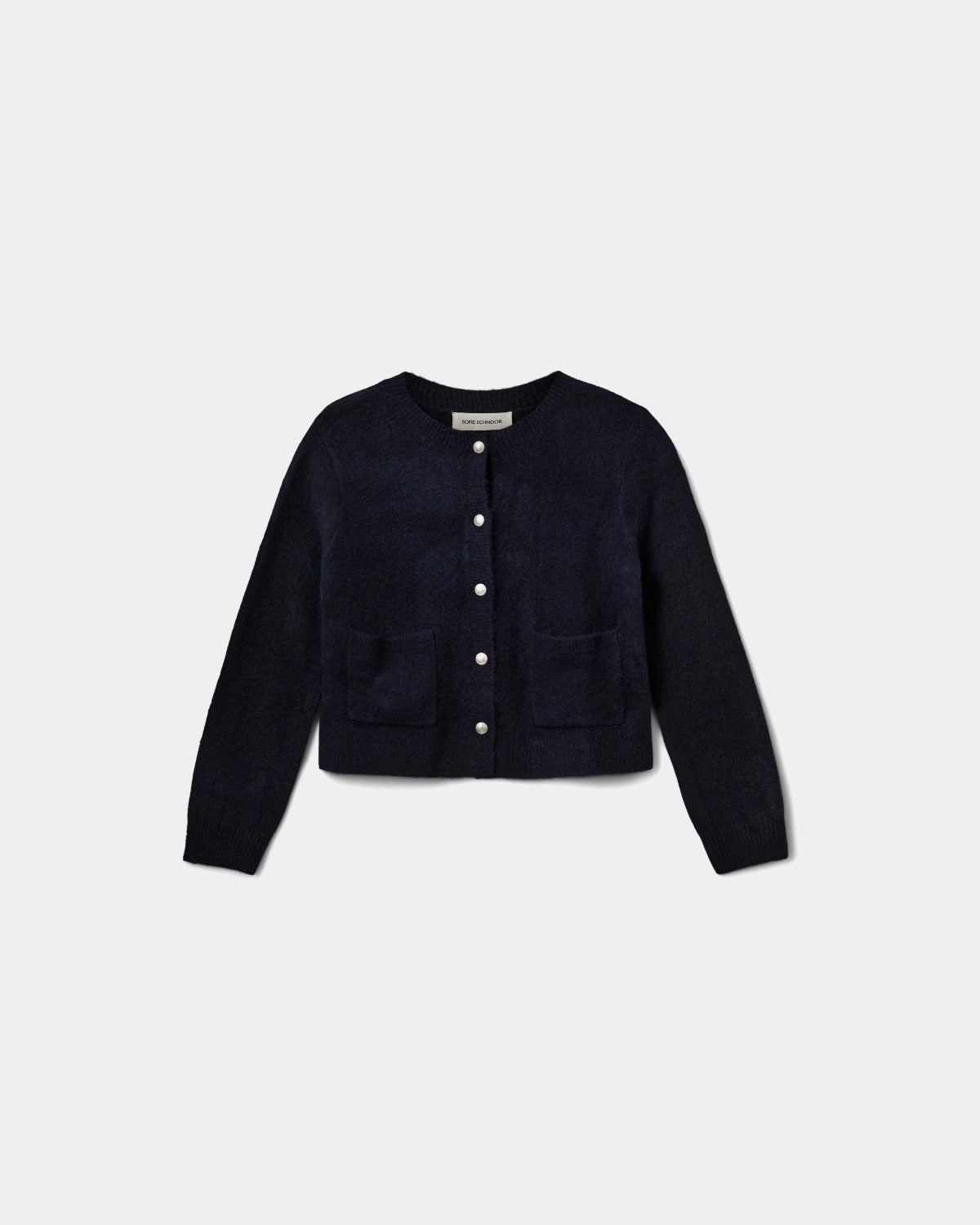 Sofie Schnoor YOUNG ELICASY CARDIGAN Cardigan 5119 Navy Blue