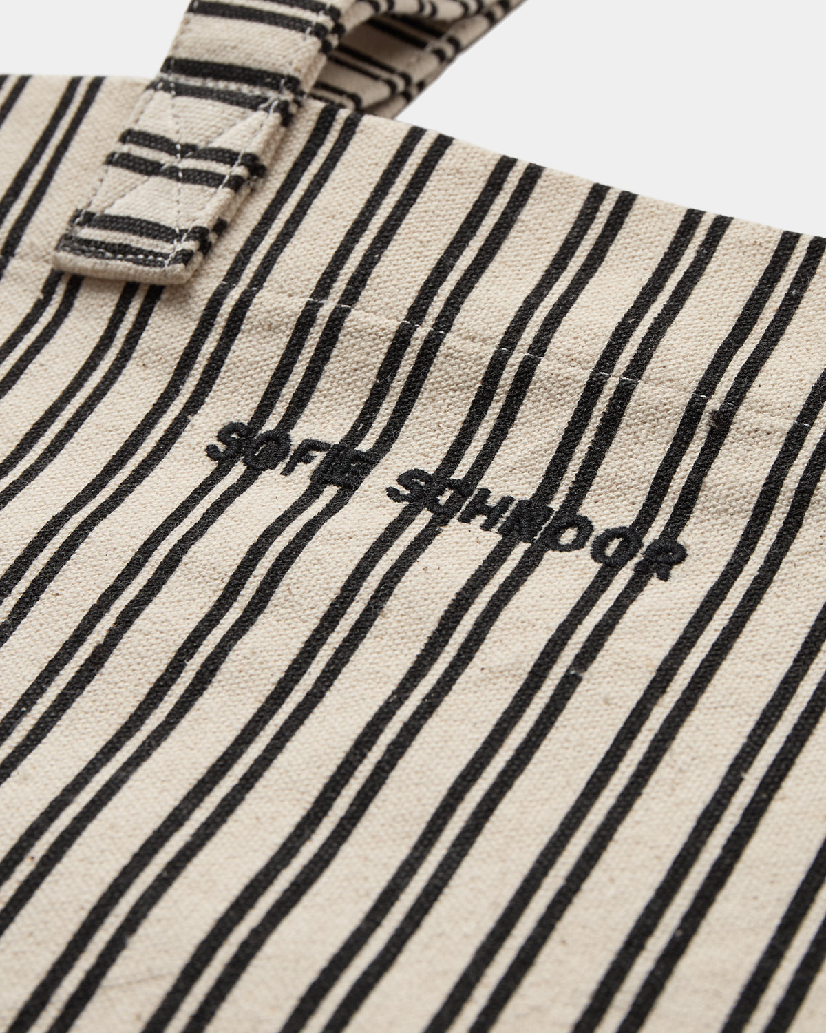 Sofie Schnoor YOUNG ELINSW STRIPET TASKE Taske 0101 Off white