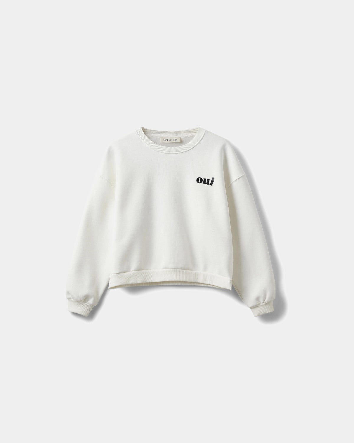 Sofie Schnoor WOMEN ELINSW SWEATSHIRT Sweatshirt 0103 Off white