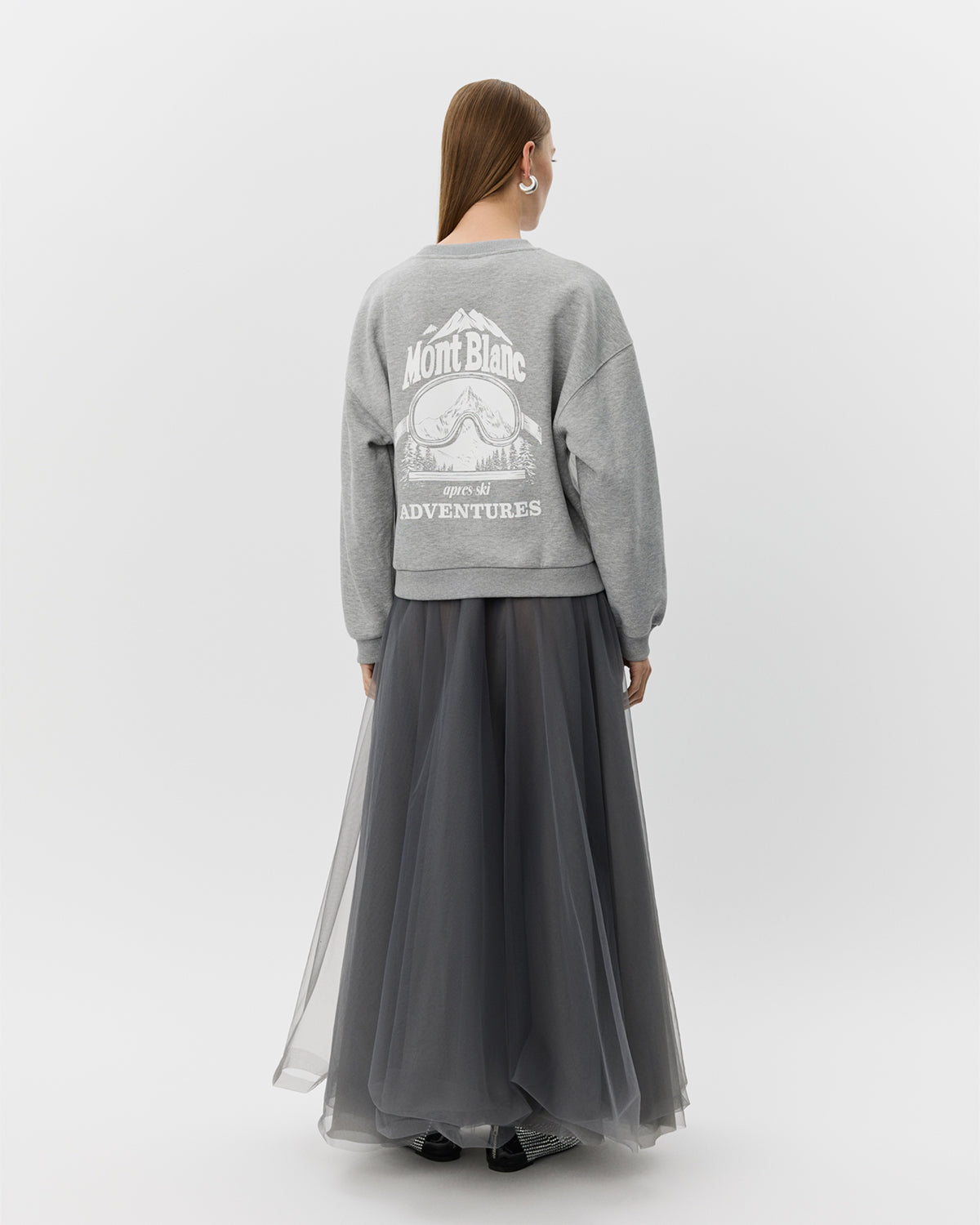 Sofie Schnoor WOMEN ELINSW SWEATSHIRT Sweatshirt 8010 Grey melange