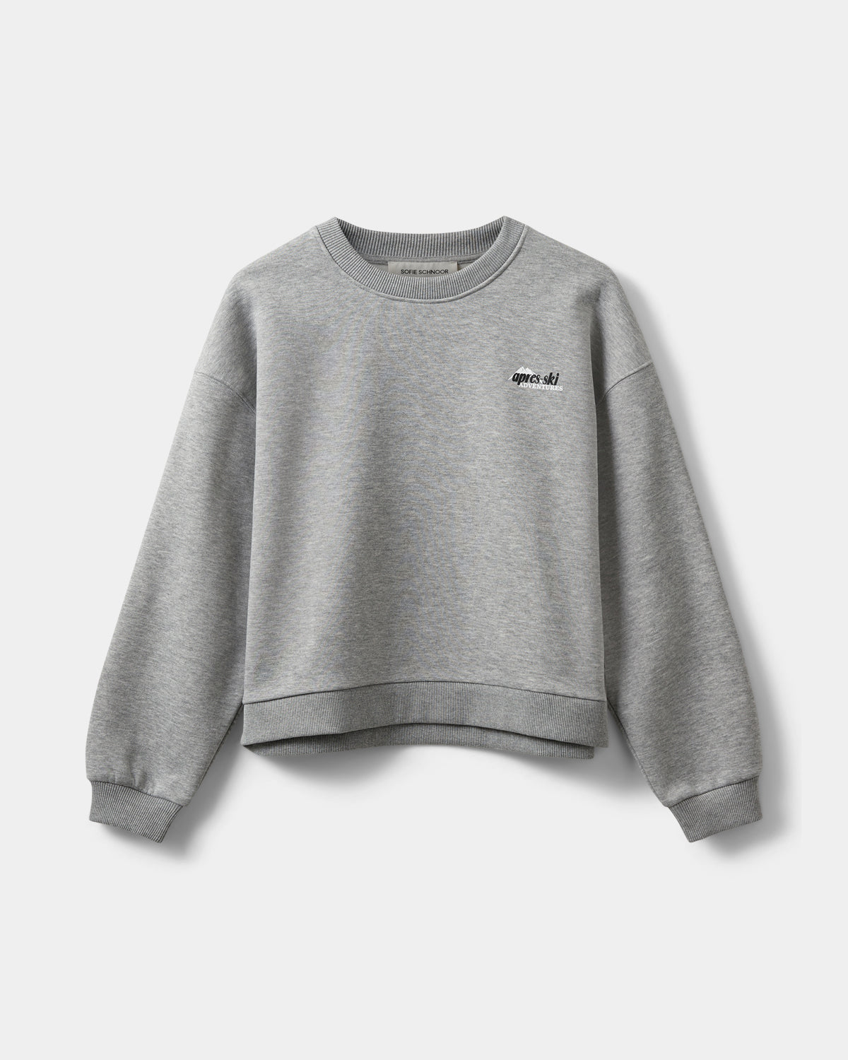 Sofie Schnoor WOMEN ELINSW SWEATSHIRT Sweatshirt 8010 Grey melange