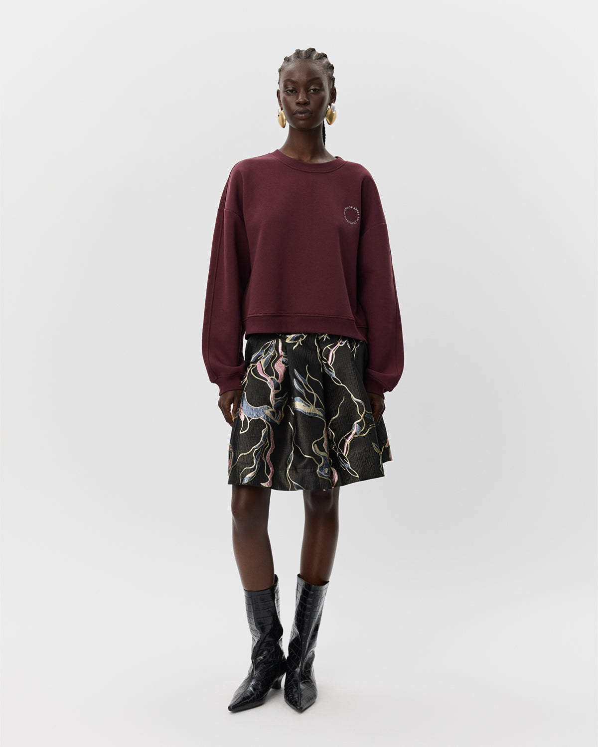 Sofie Schnoor WOMEN ELINSW SWEATSHIRT Sweatshirt 4162 Plum