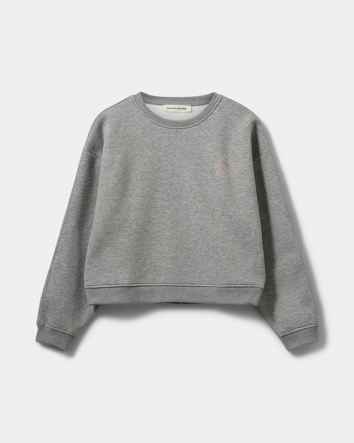 Sofie Schnoor WOMEN ELINSW SWEATSHIRT Sweatshirt 8010 Grey melange